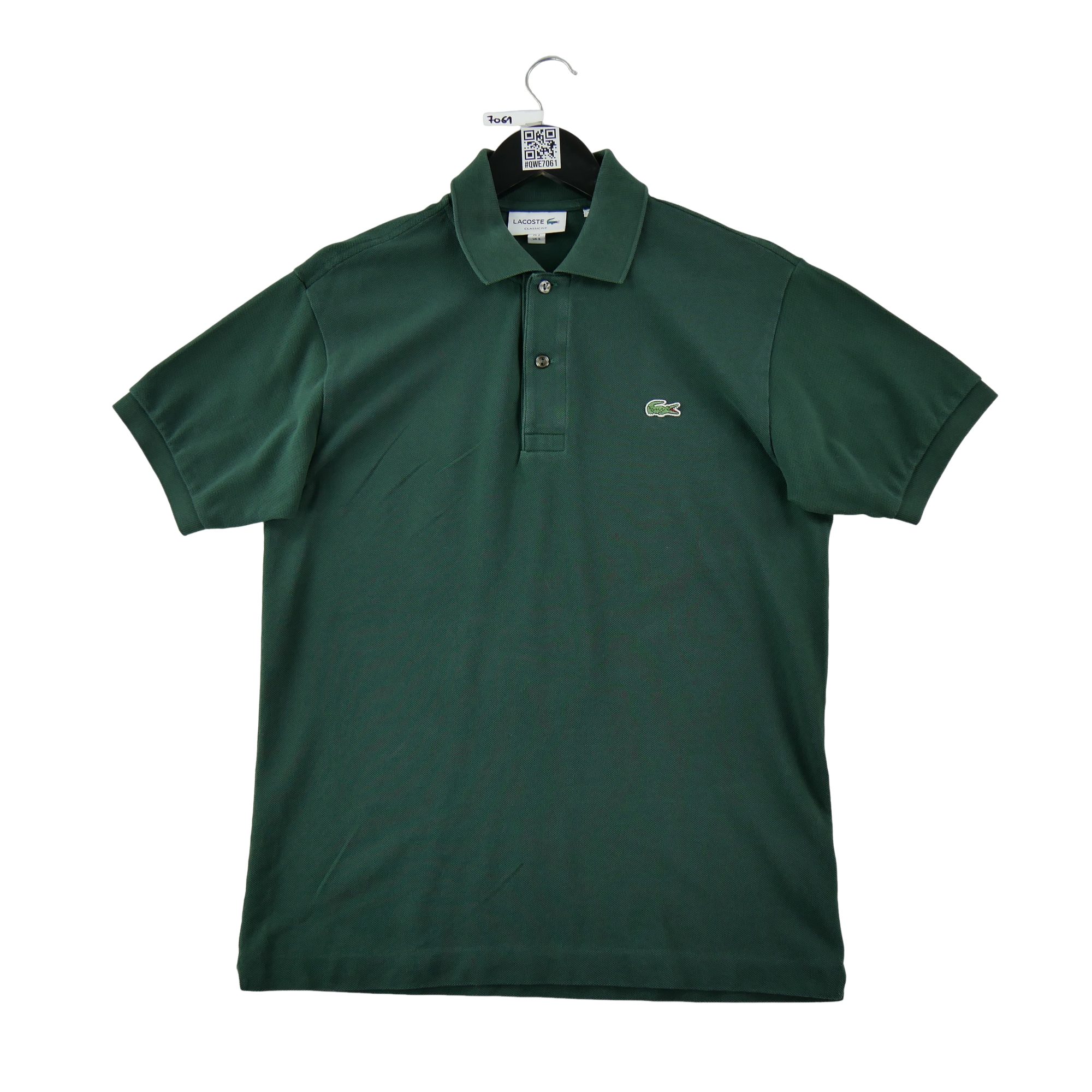 Polo manches courtes Homme  Vert 2