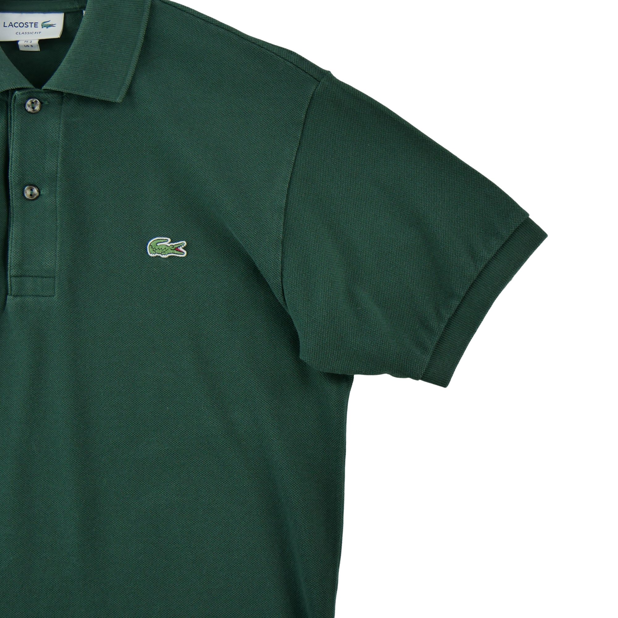 Polo manches courtes Homme  Vert 4