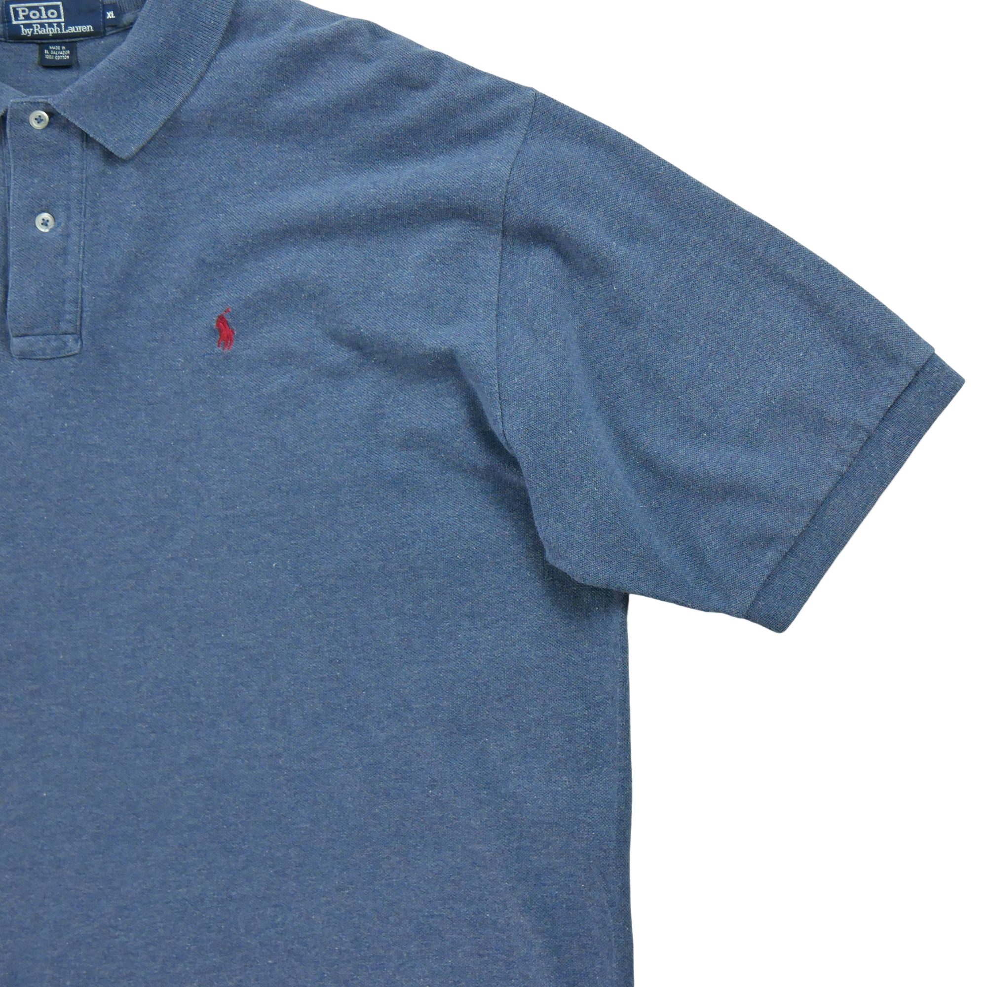 Polo manches courtes Homme  Bleu 3