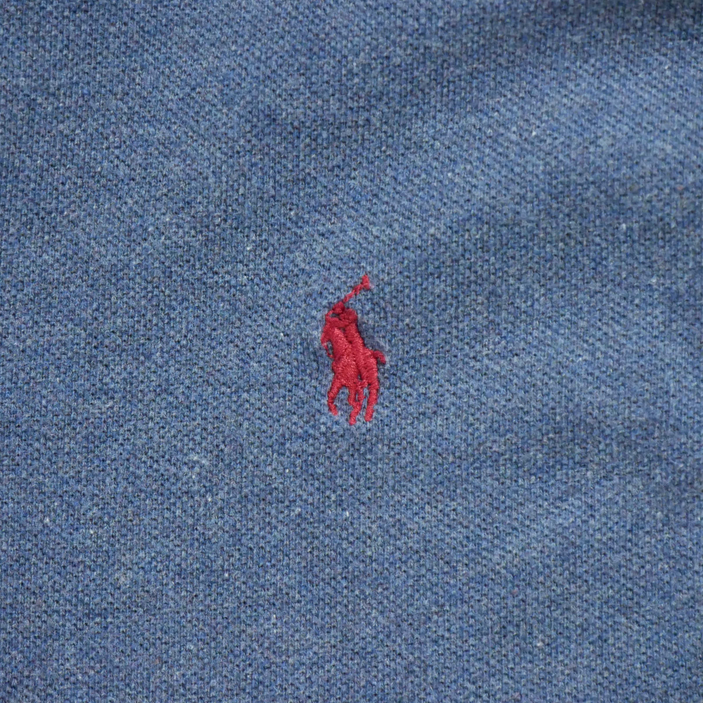 Polo manches courtes Homme  Bleu 4