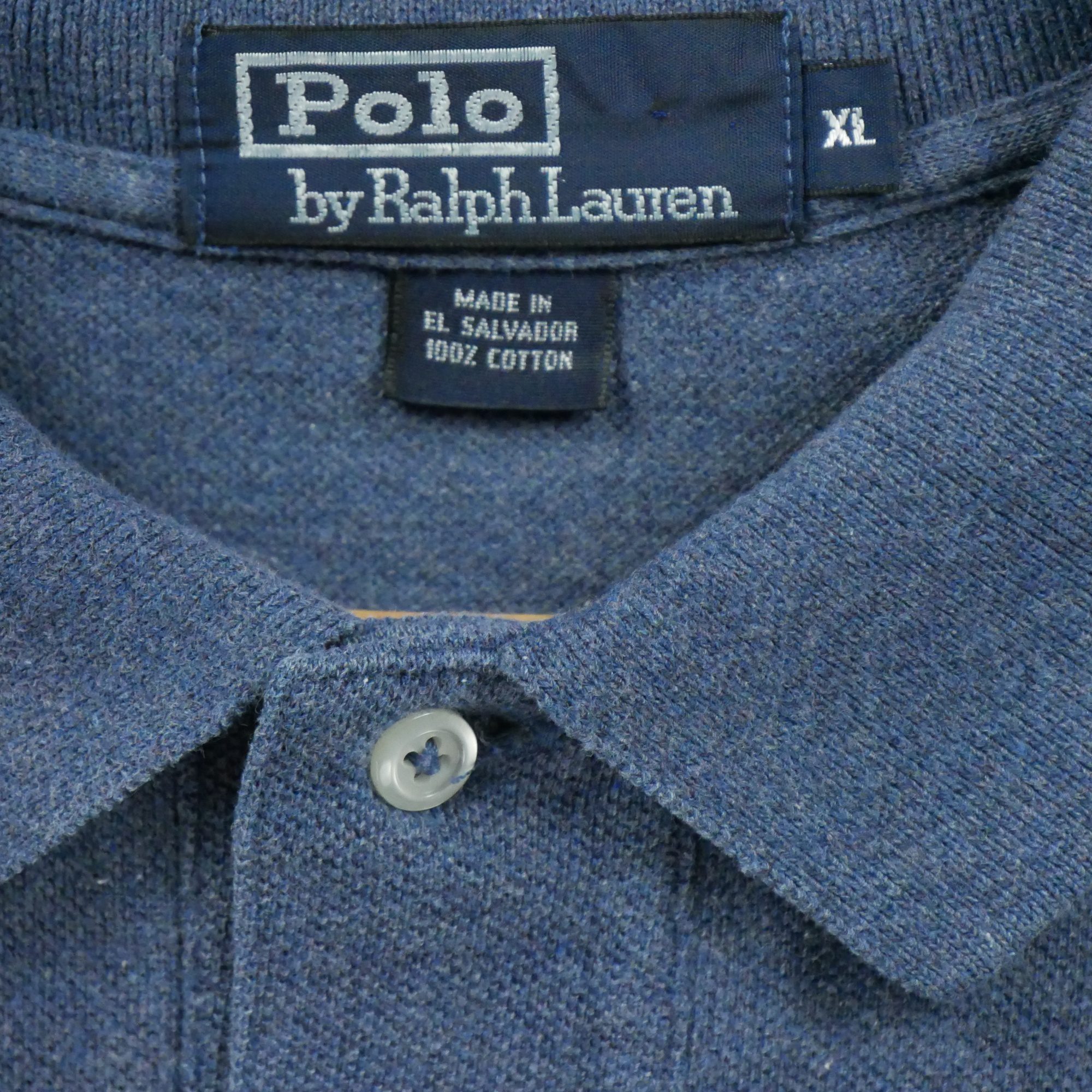 Polo manches courtes Homme  Bleu 7
