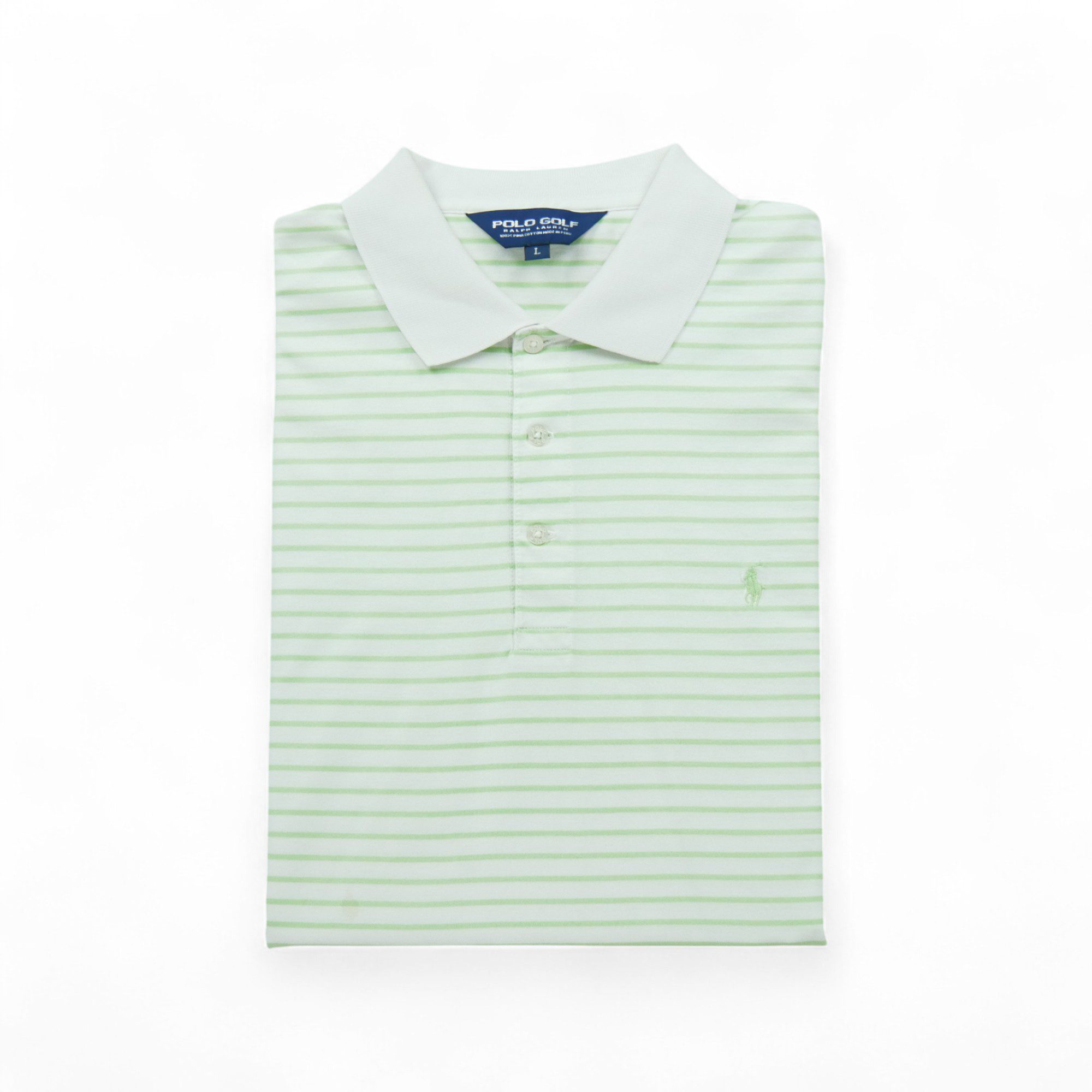 Polo manches courtes Homme  Blanc 1