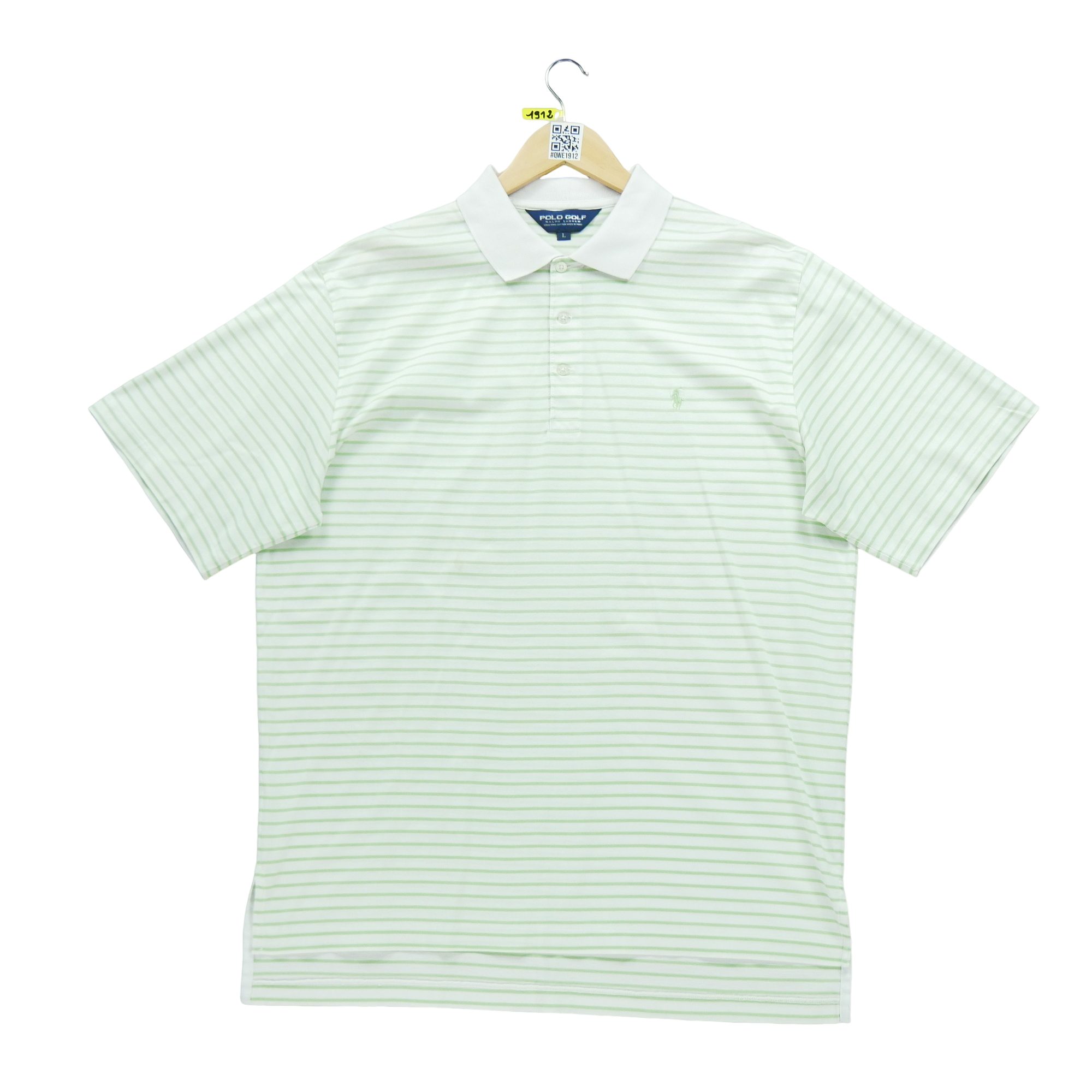 Polo manches courtes Homme  Blanc 2