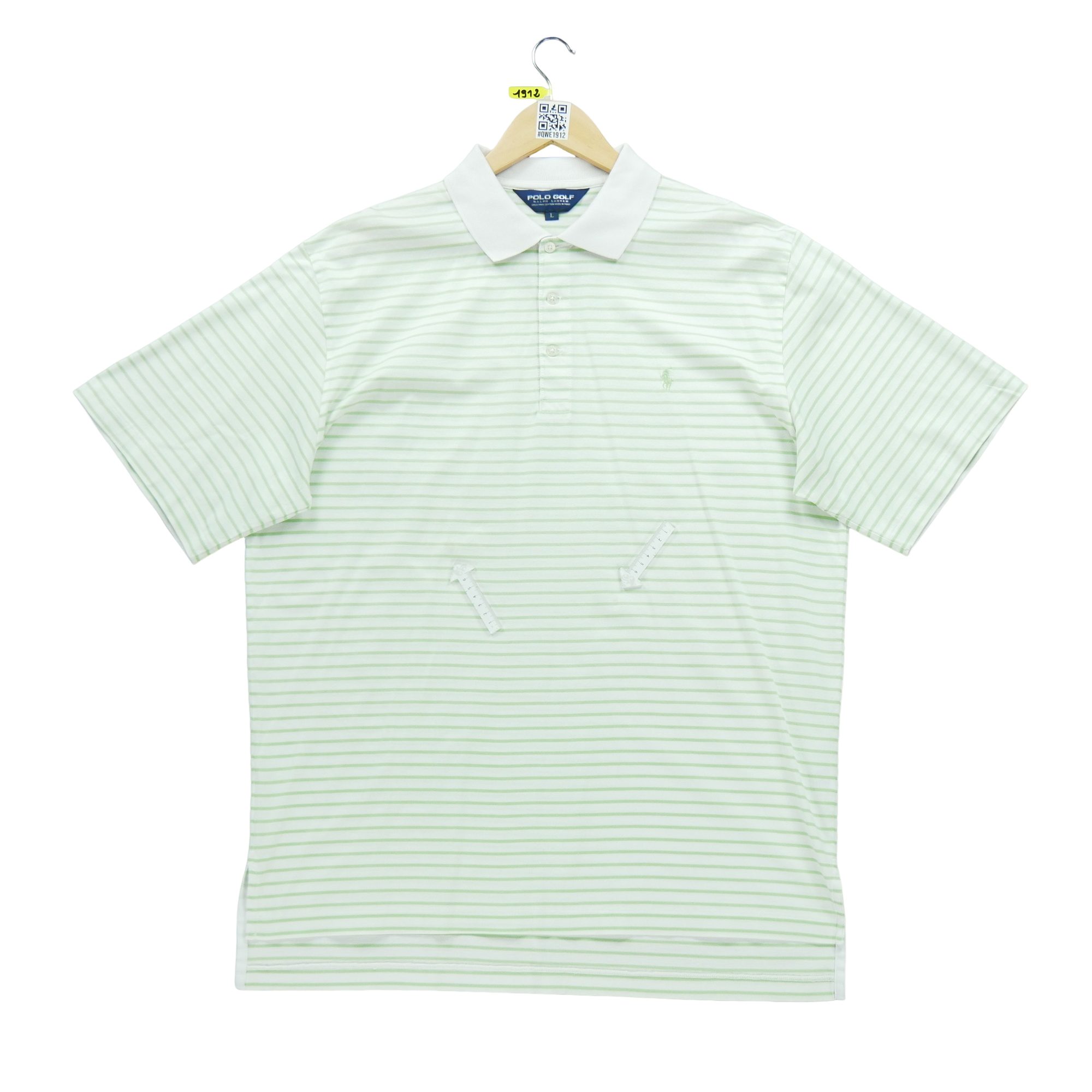 Polo manches courtes Homme  Blanc 5