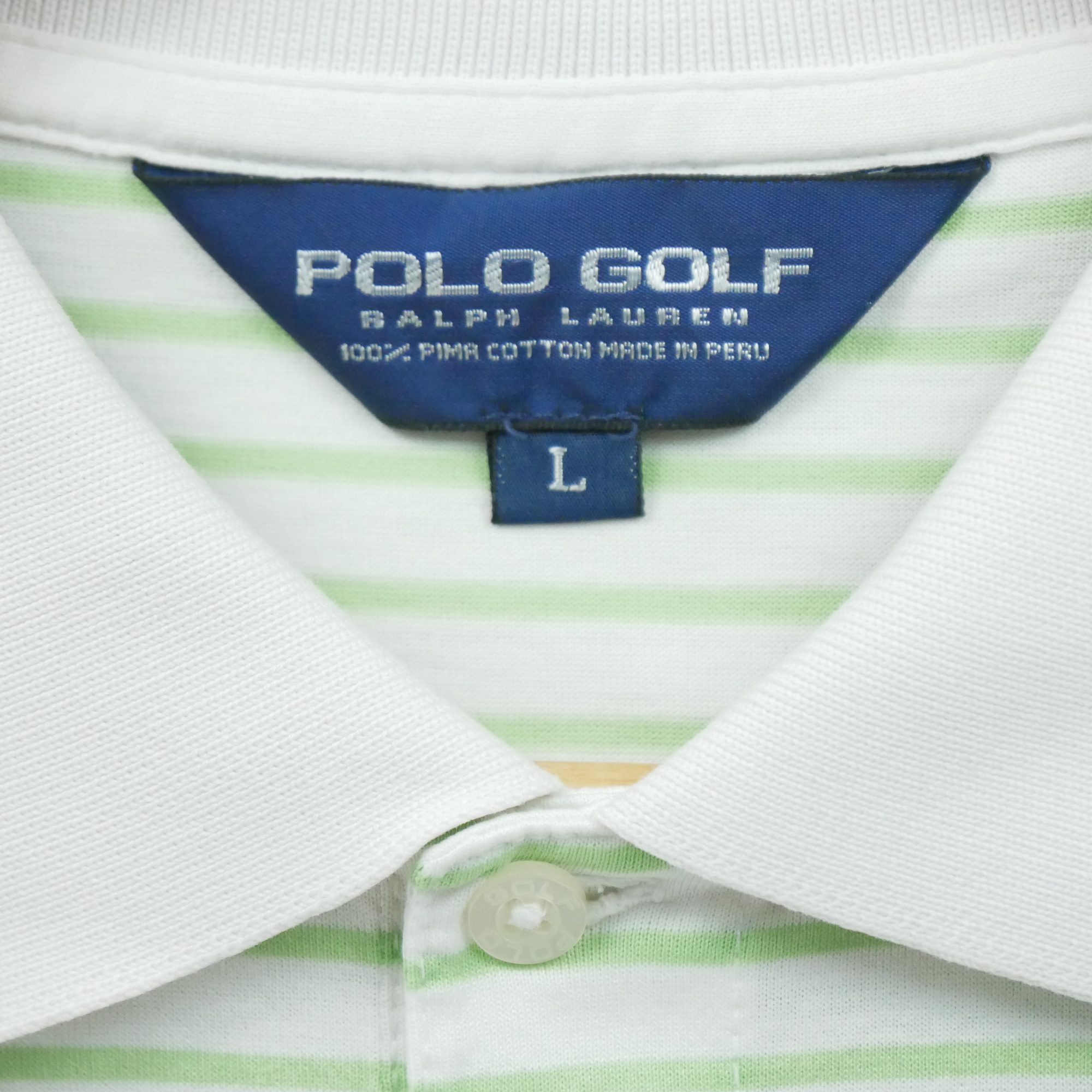 Polo manches courtes Homme  Blanc 9