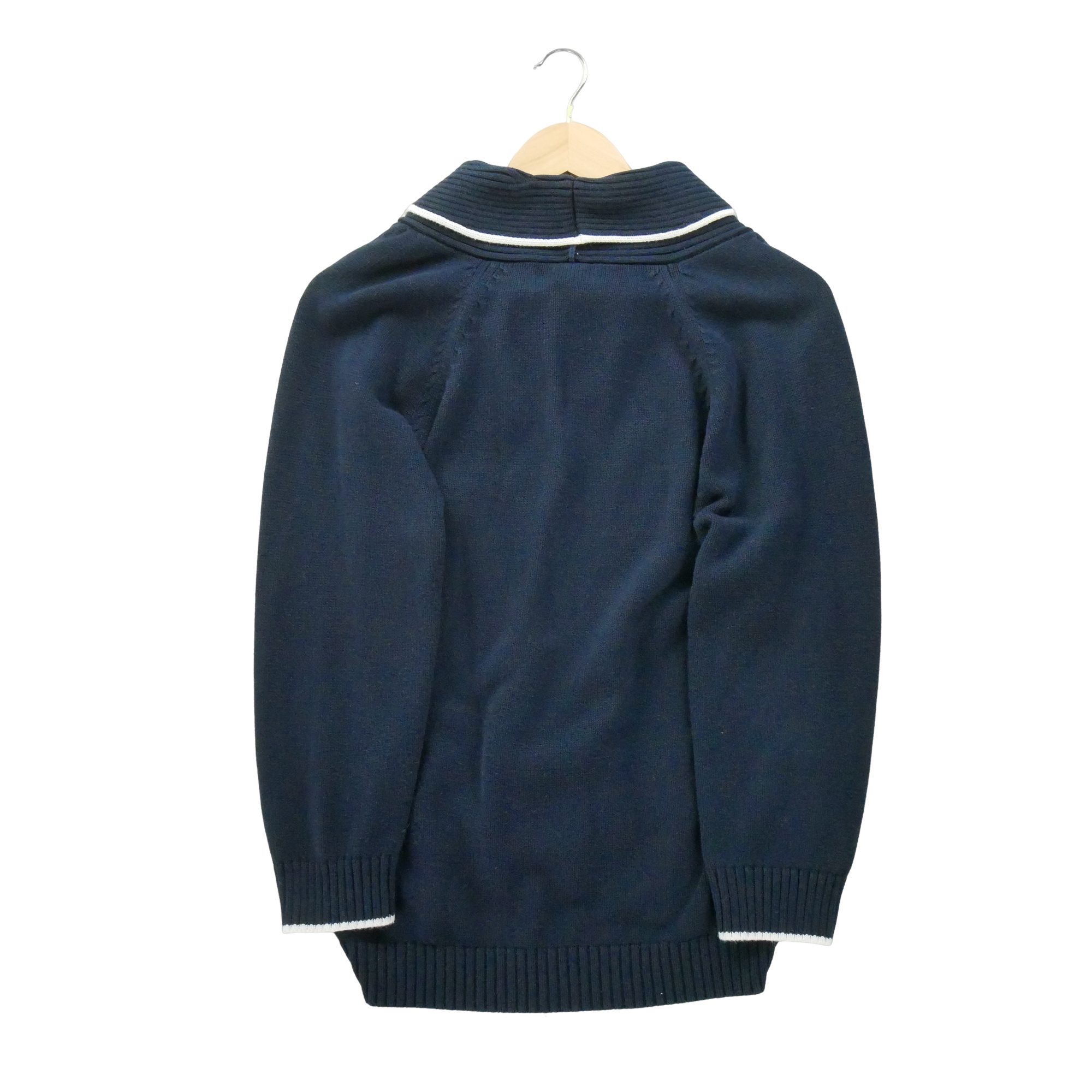 Gilet Femme cardigan Marine 2