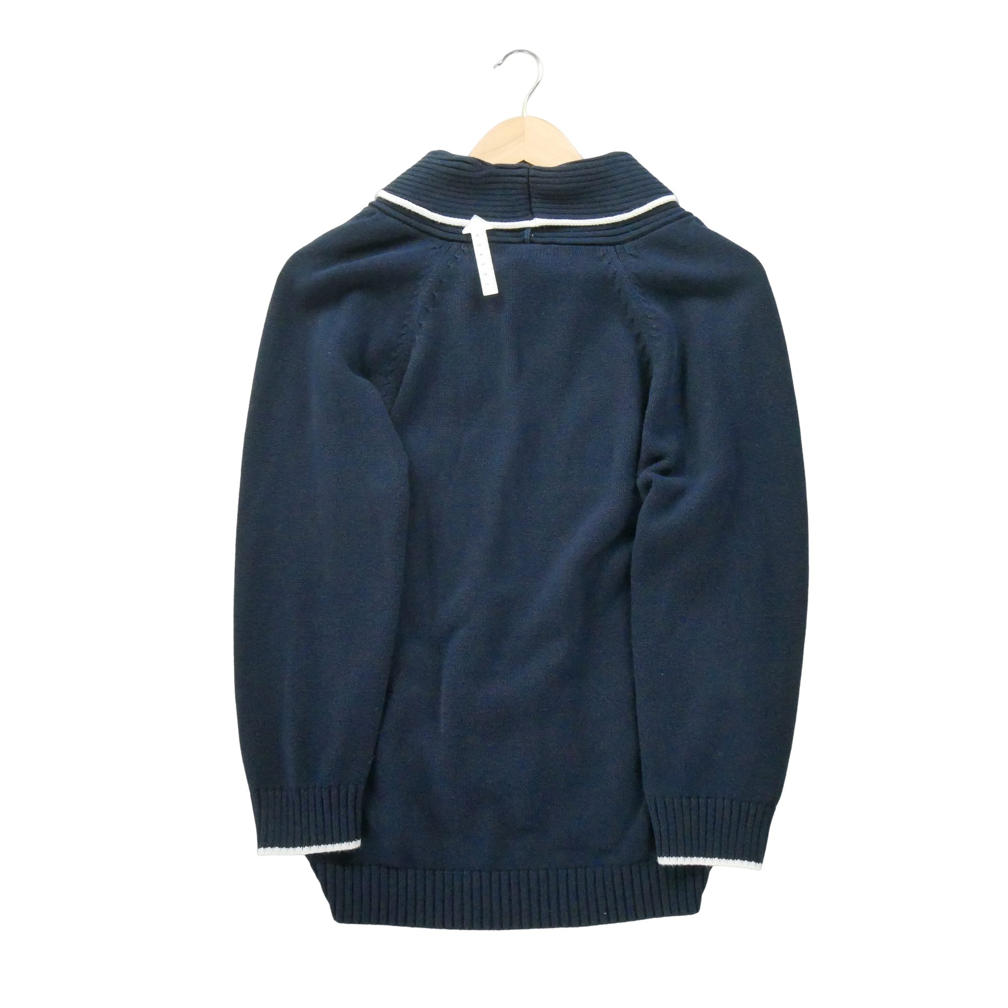 Gilet Femme cardigan Marine 6