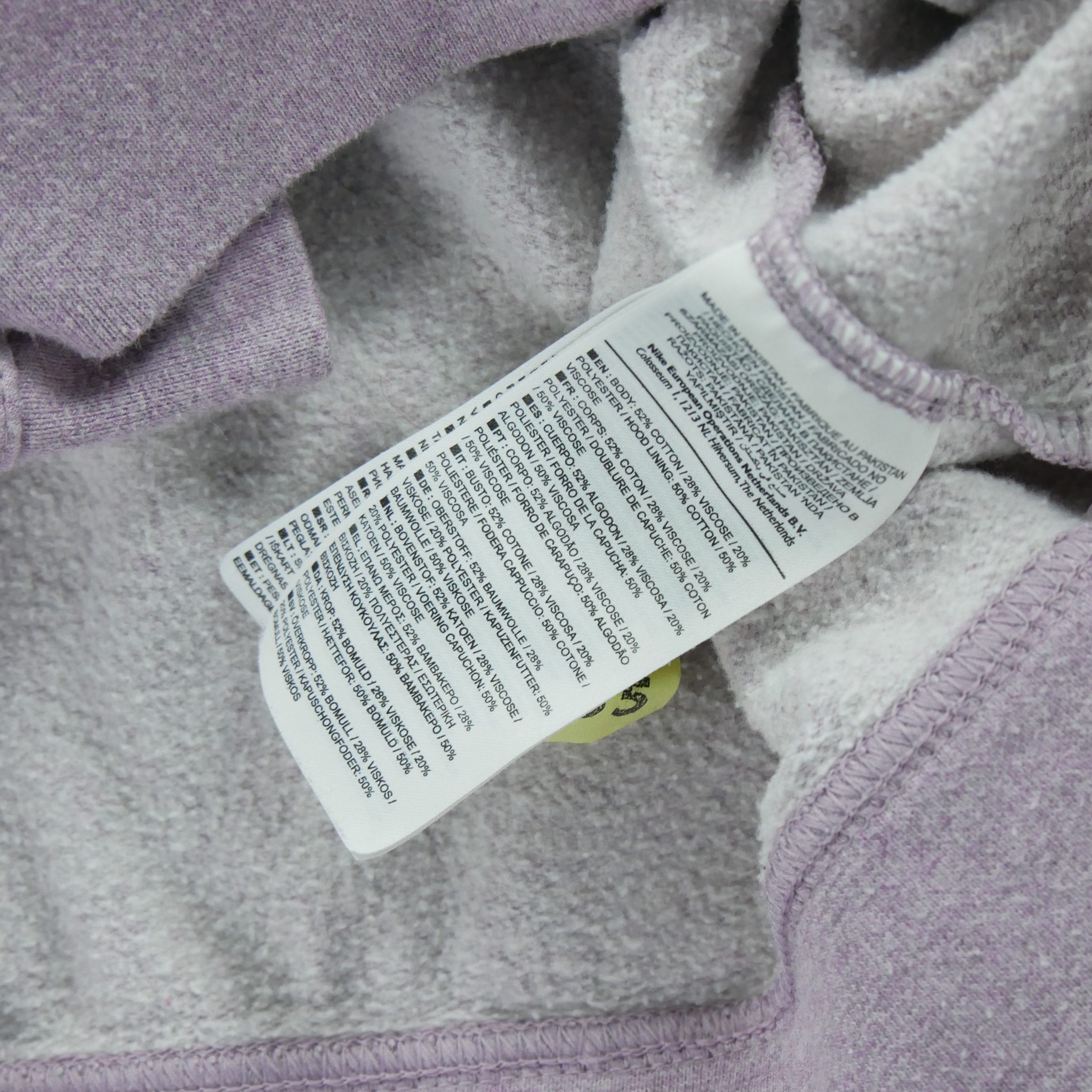 Sweat à capuche Femme  Rose 6