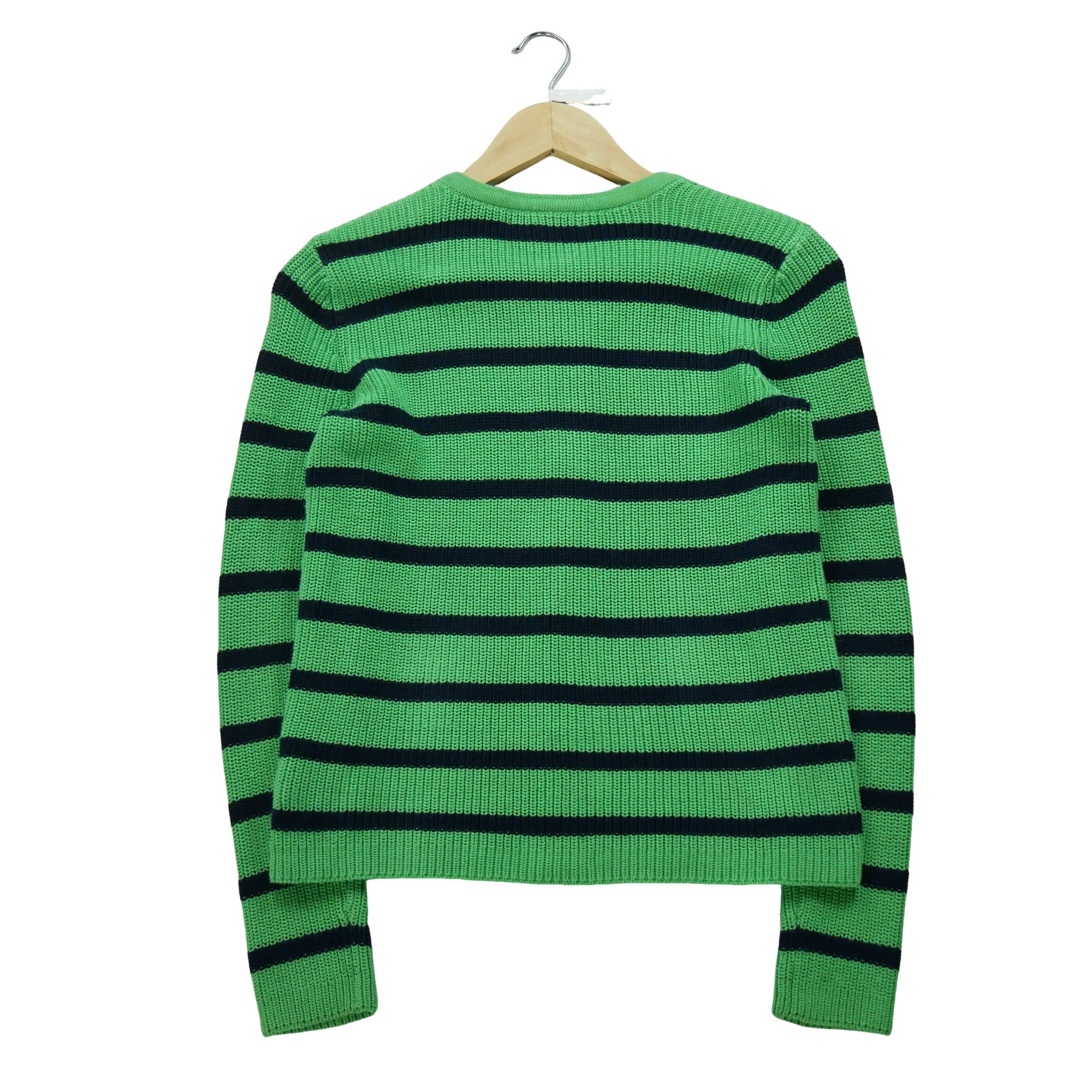 Gilet Femme cardigan Vert 2