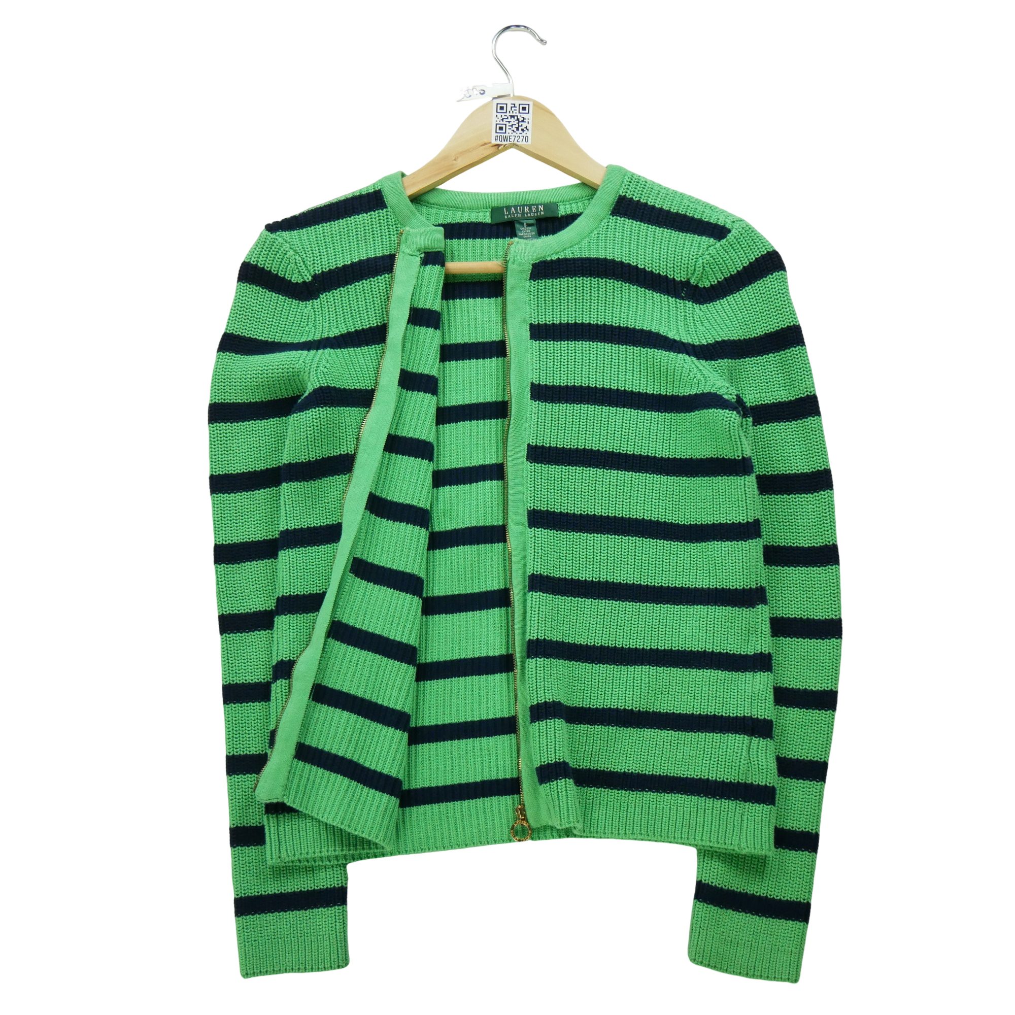 Gilet Femme cardigan Vert 3