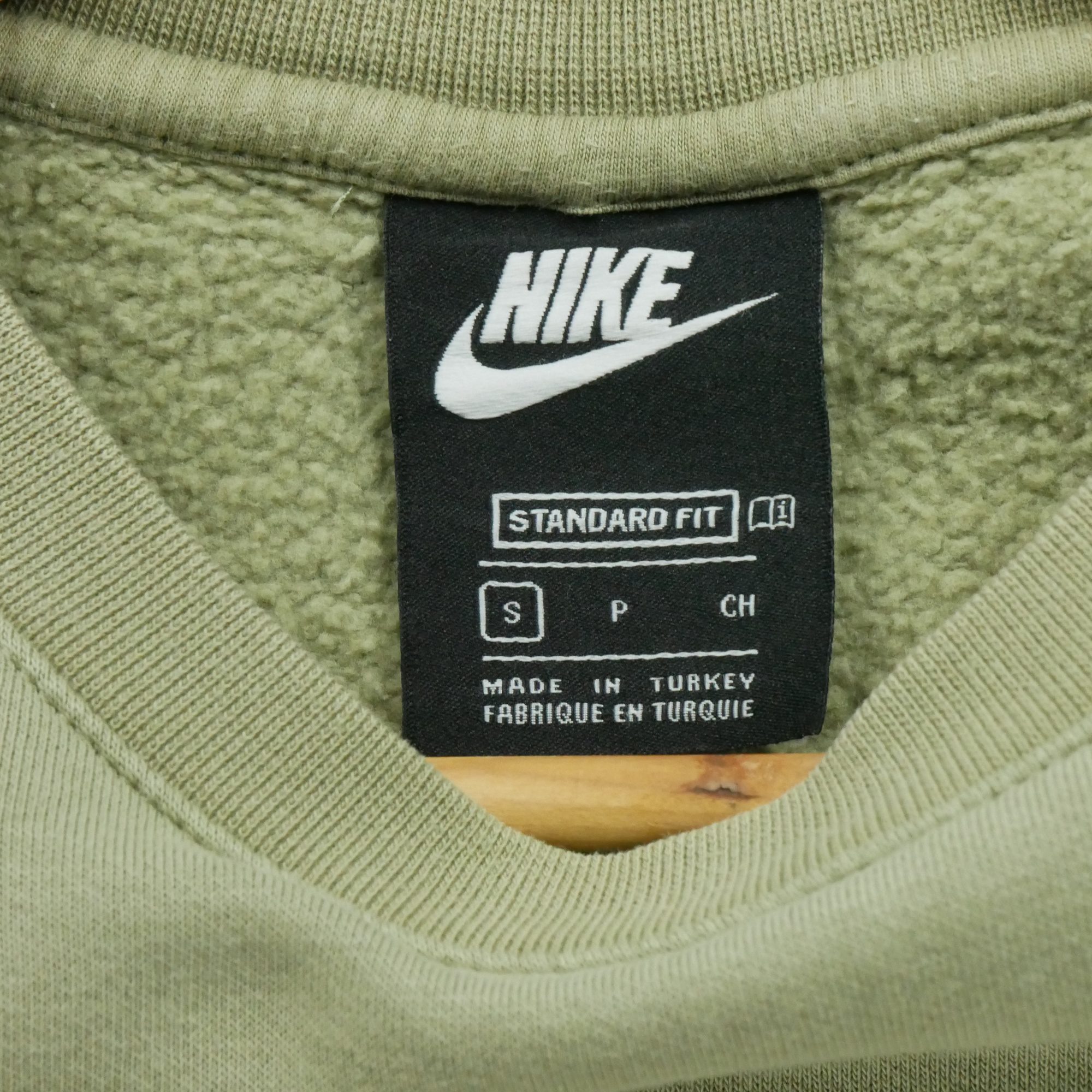 Sweat Homme  Kaki 9