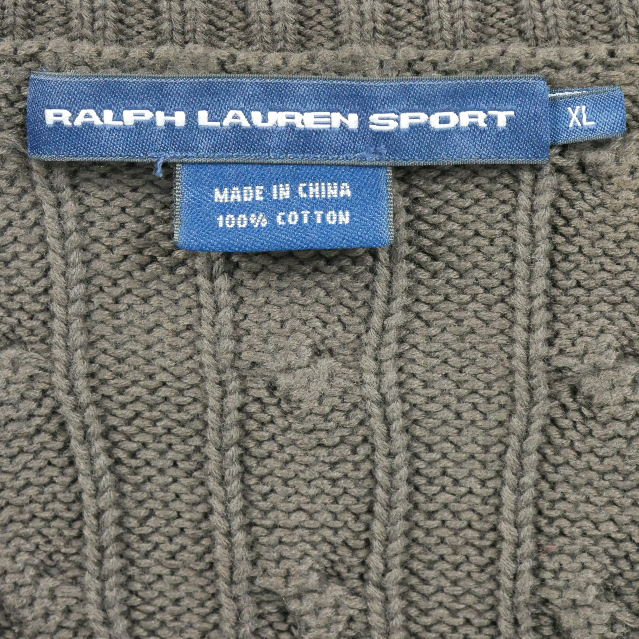 Pull Ralph Lauren Torsadé 5
