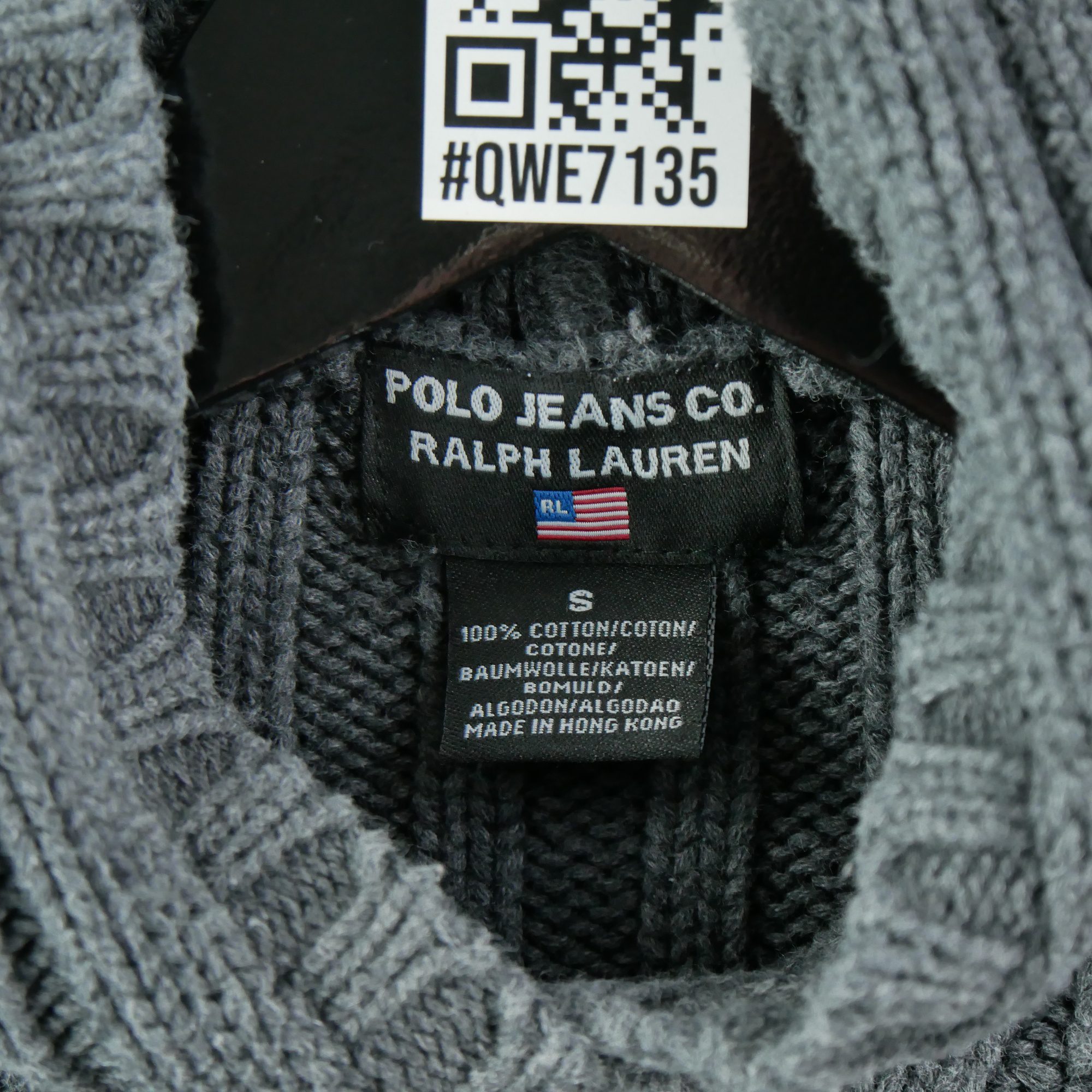 Pull Femme  Flag Gris 5