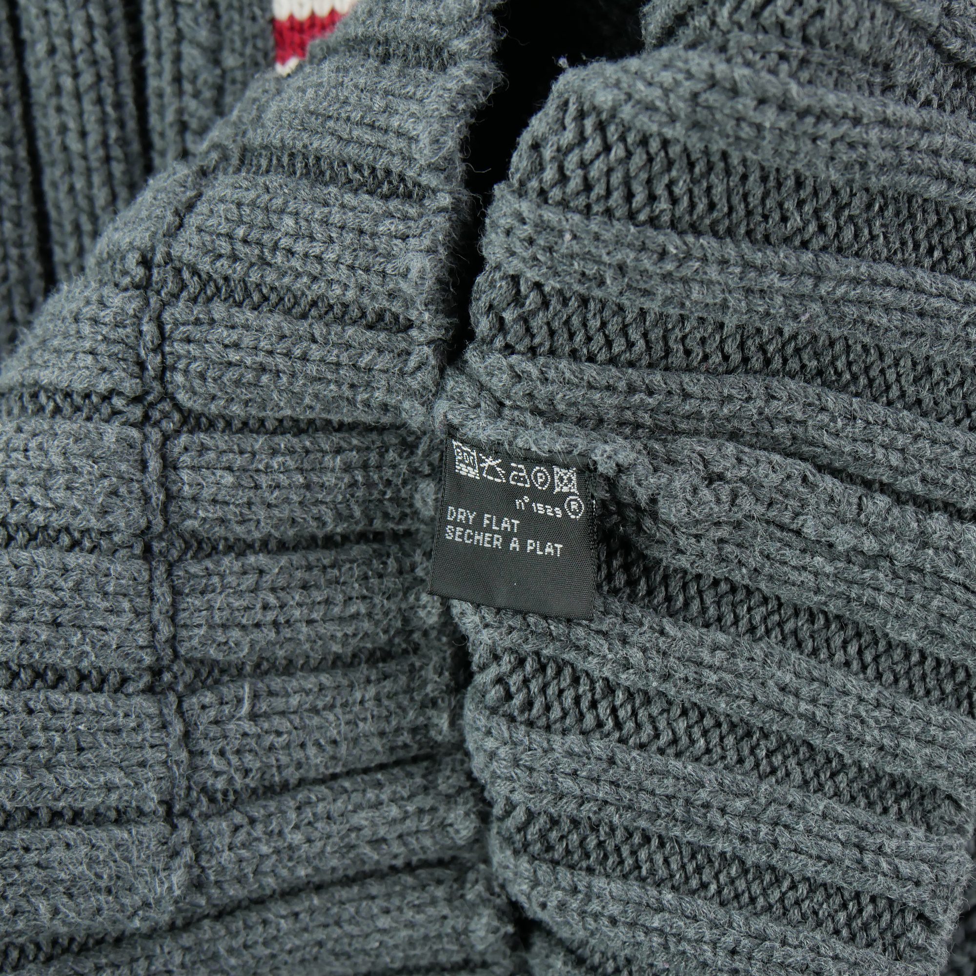 Pull Femme  Flag Gris 6