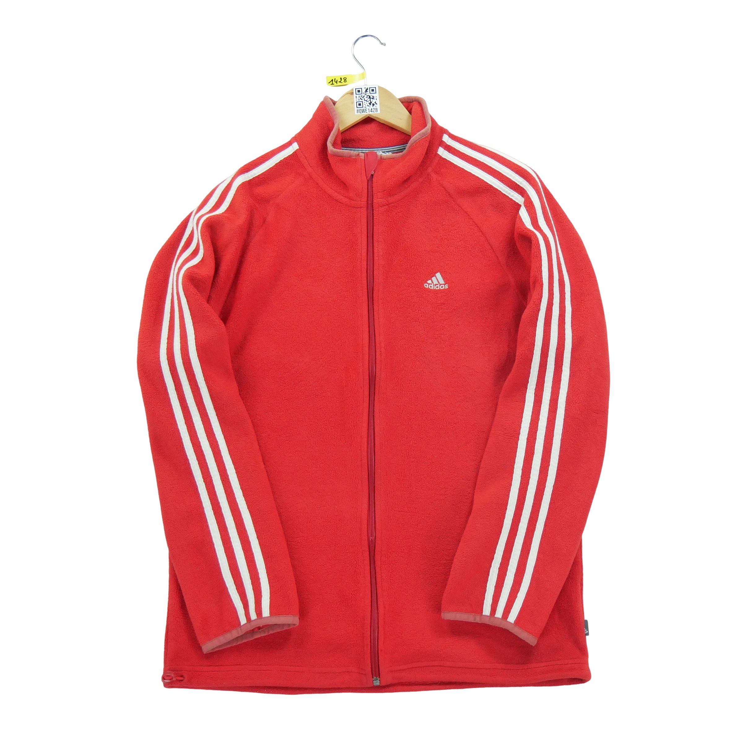 Veste polaire Homme  Vintage Y2K Rouge 1