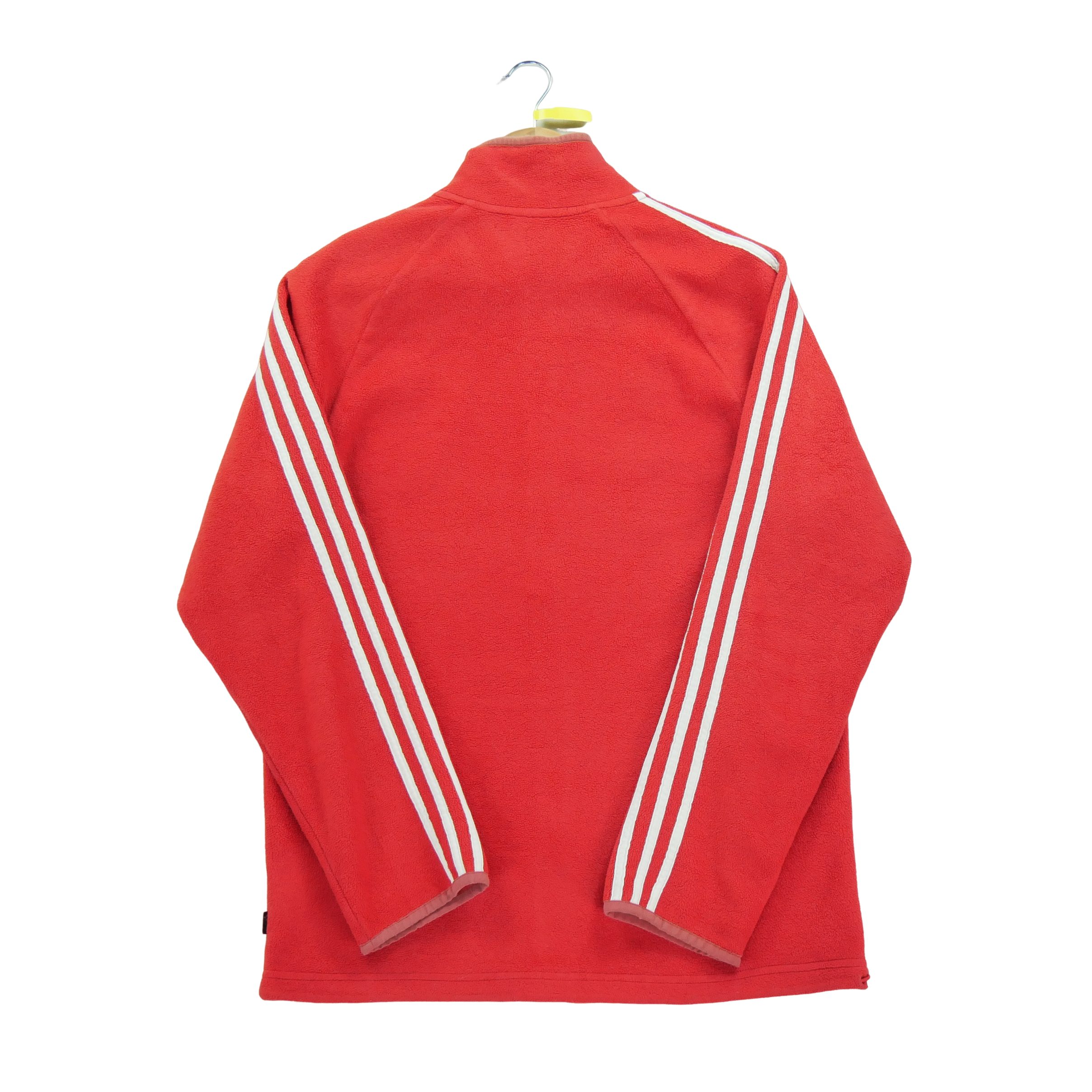 Veste polaire Homme  Vintage Y2K Rouge 2