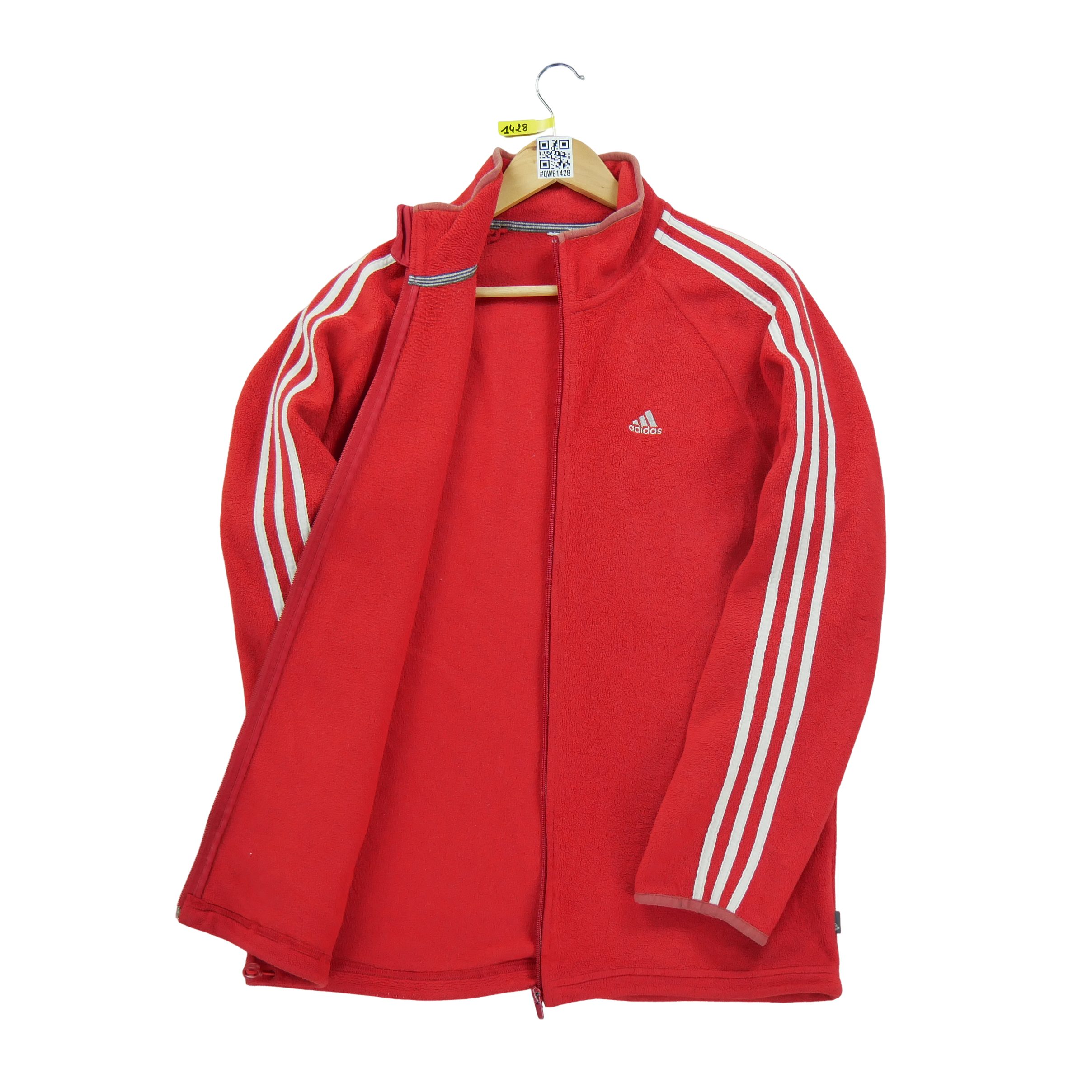 Veste polaire Homme  Vintage Y2K Rouge 3