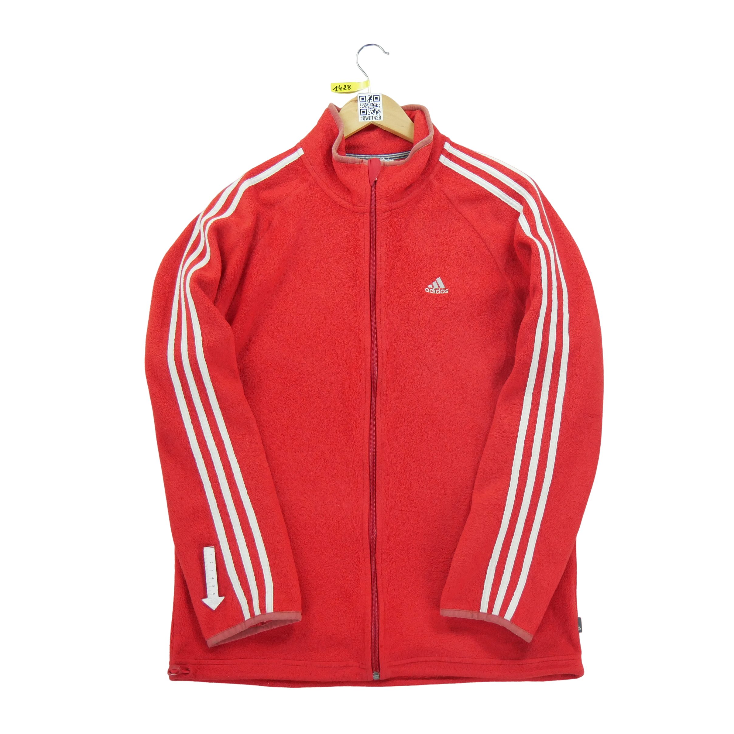 Veste polaire Homme  Vintage Y2K Rouge 5