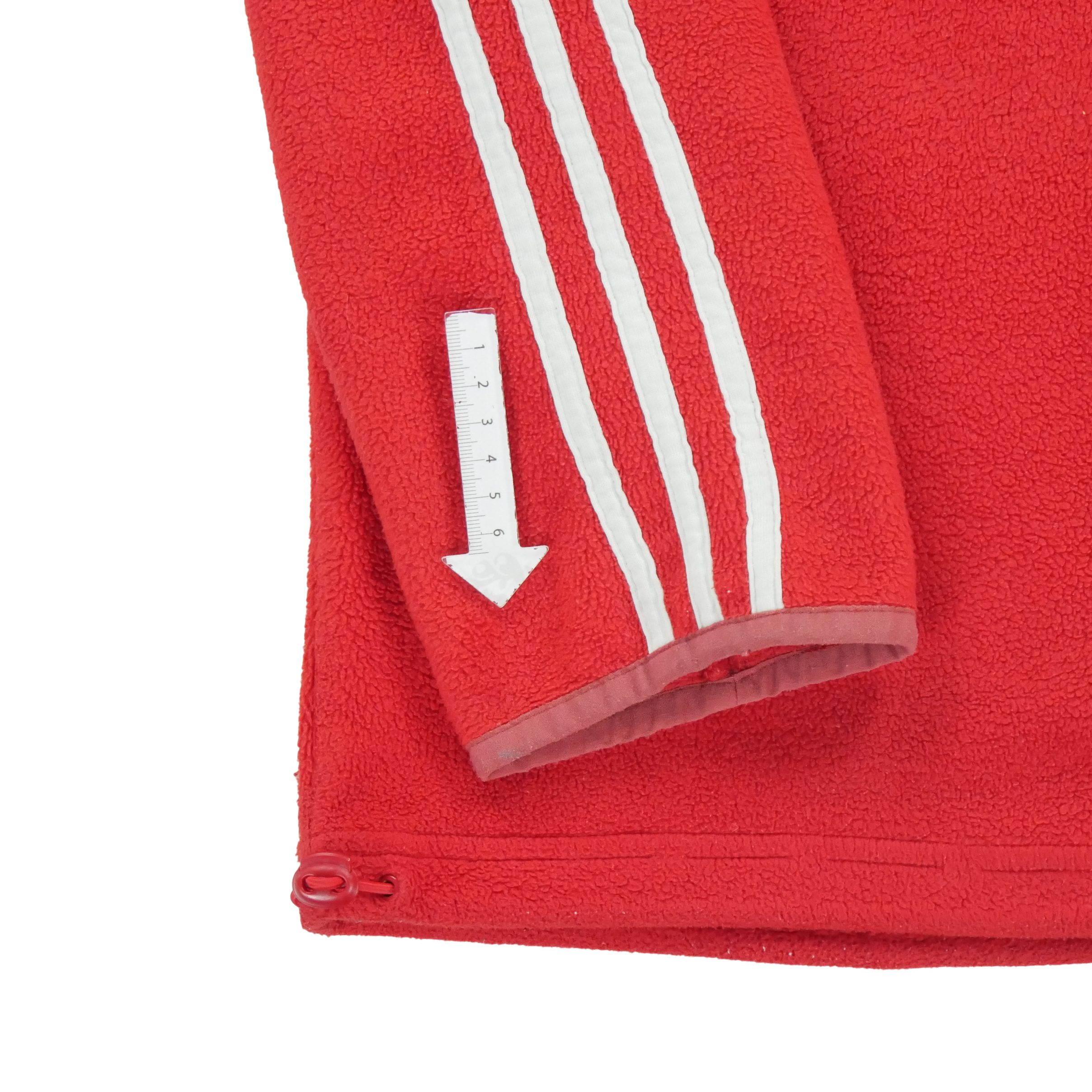 Veste polaire Homme  Vintage Y2K Rouge 6