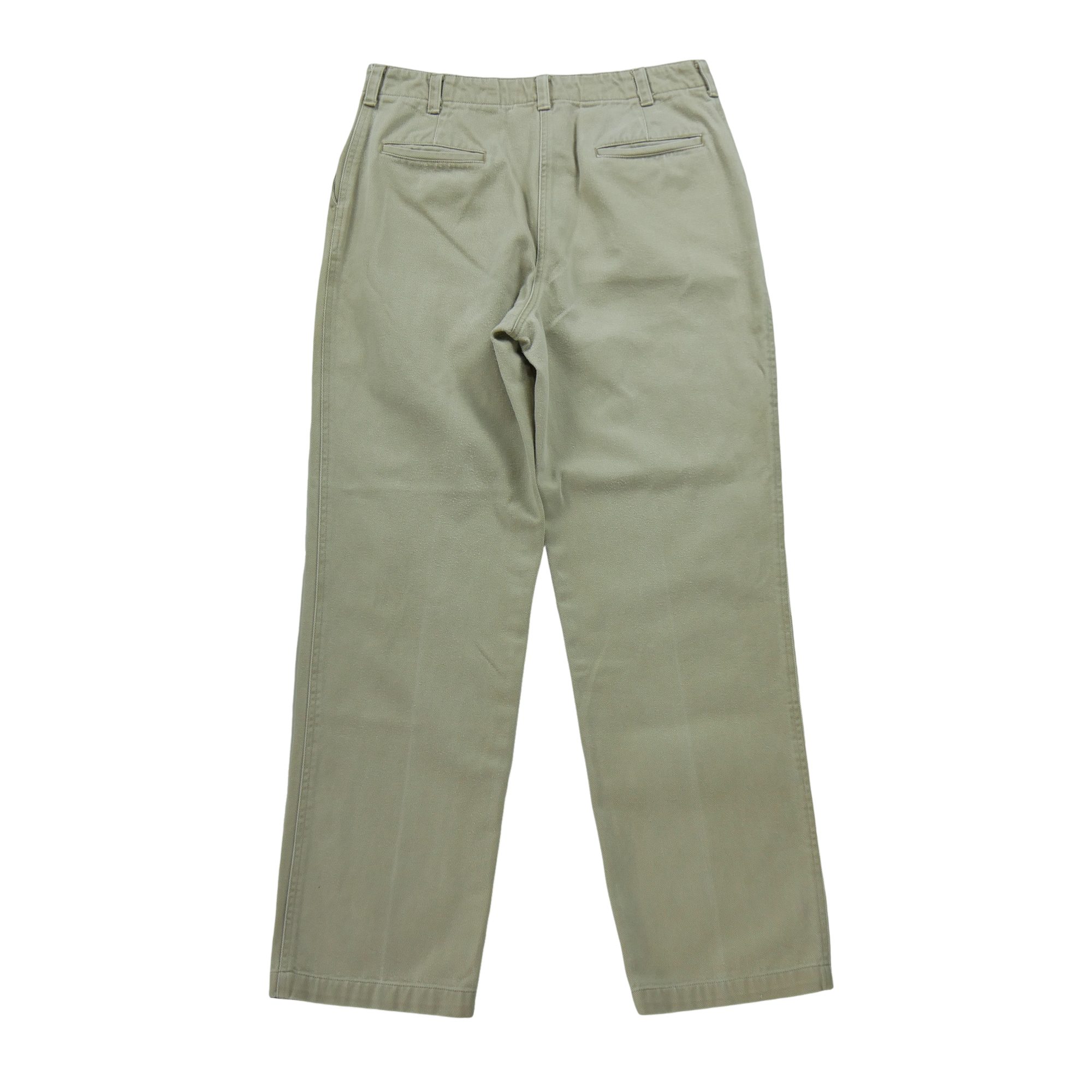 Jean Femme Coupe droite Beige 2