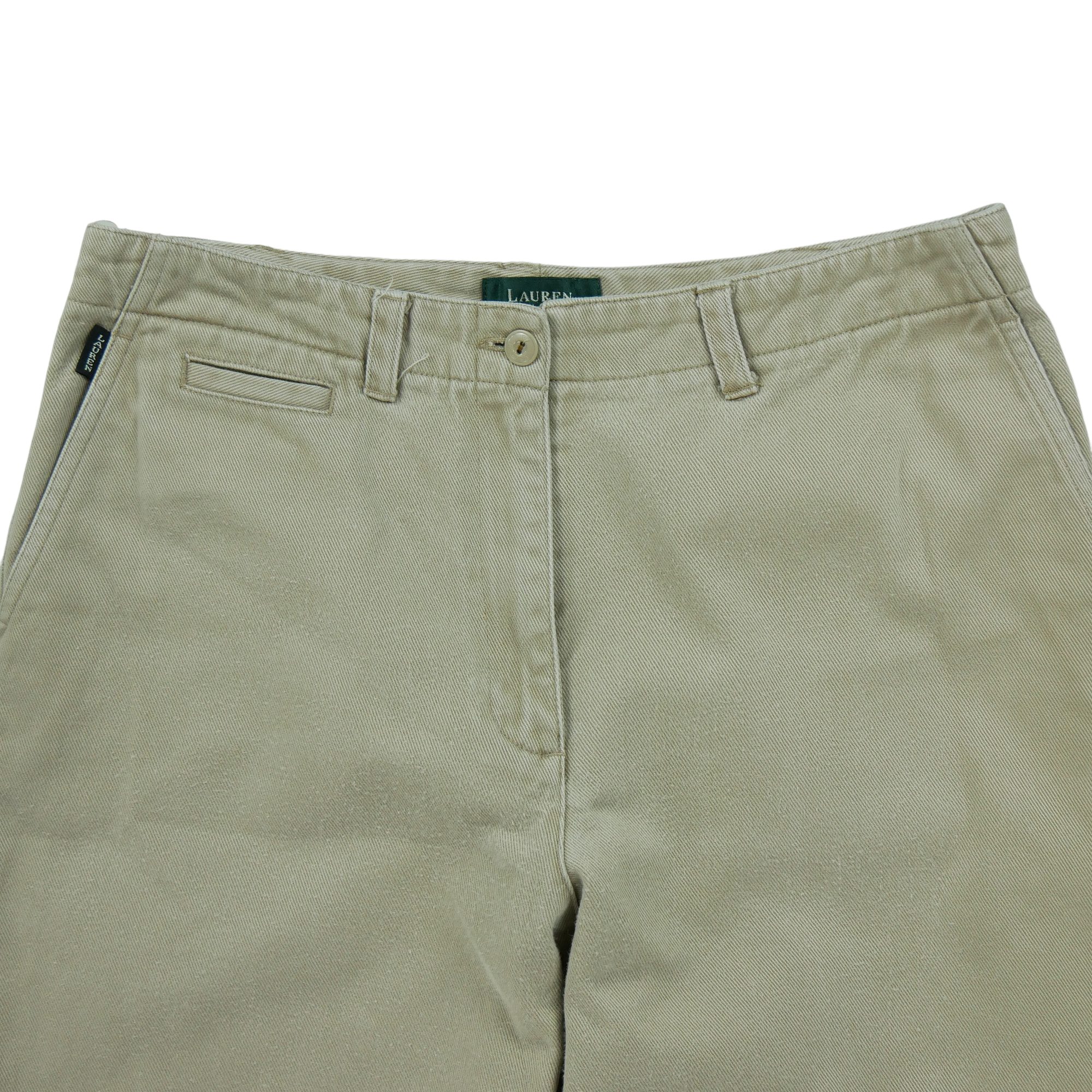 Jean Femme Coupe droite Beige 3