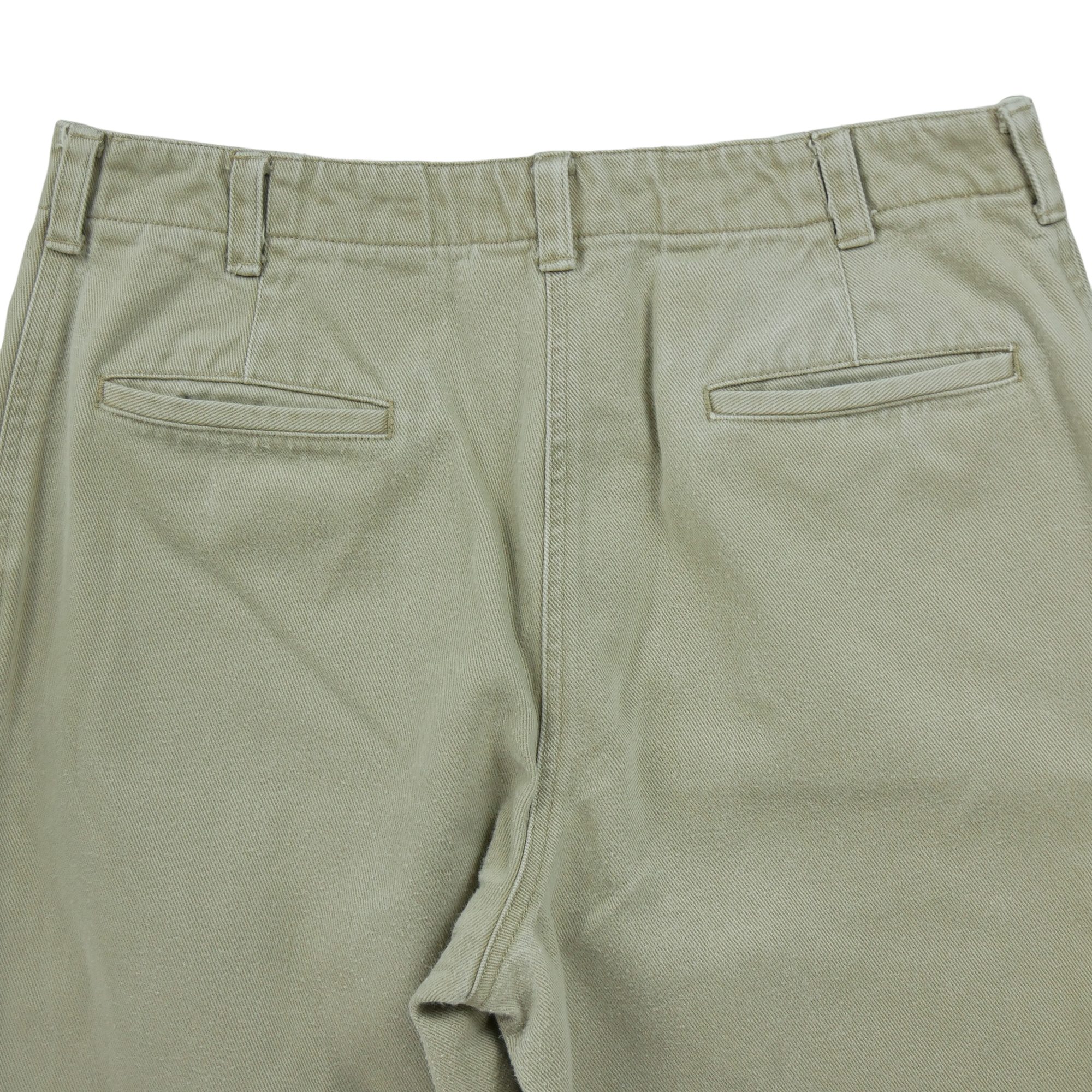 Jean Femme Coupe droite Beige 4