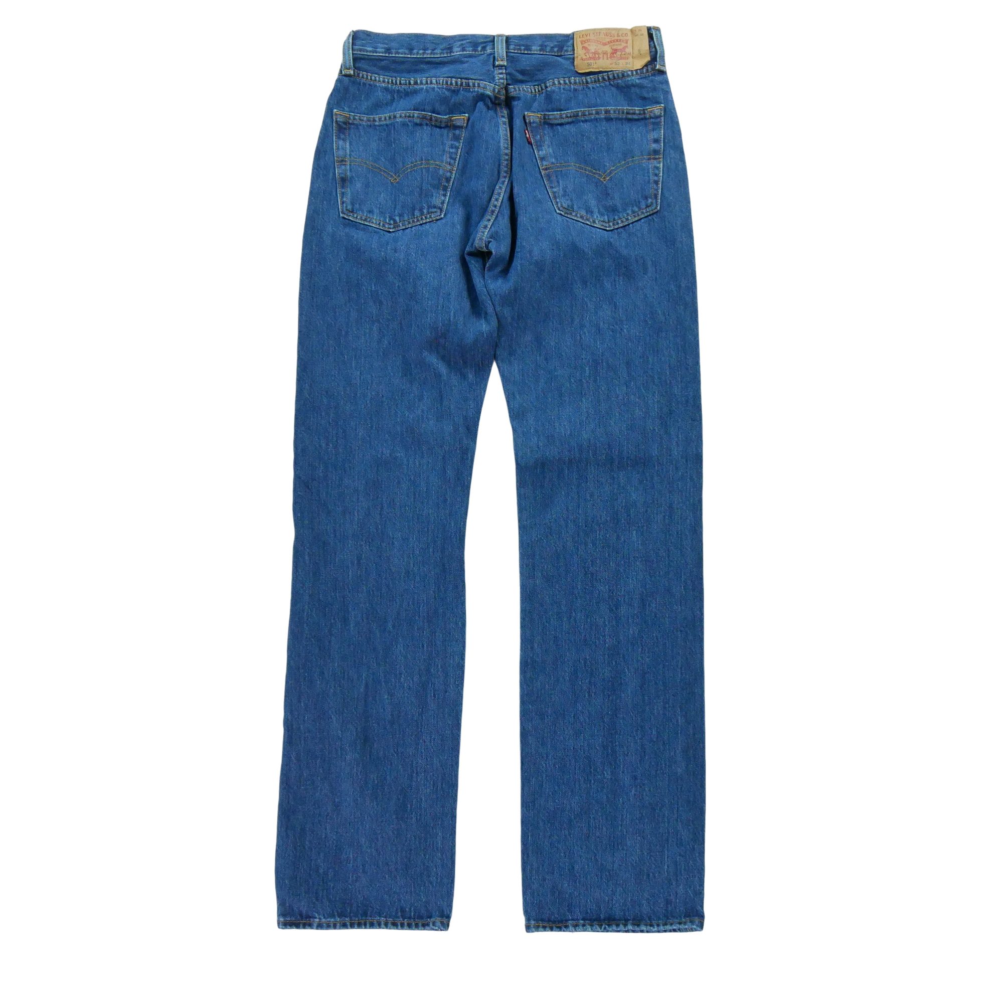 Jean Homme Levis 501 Bleu 2