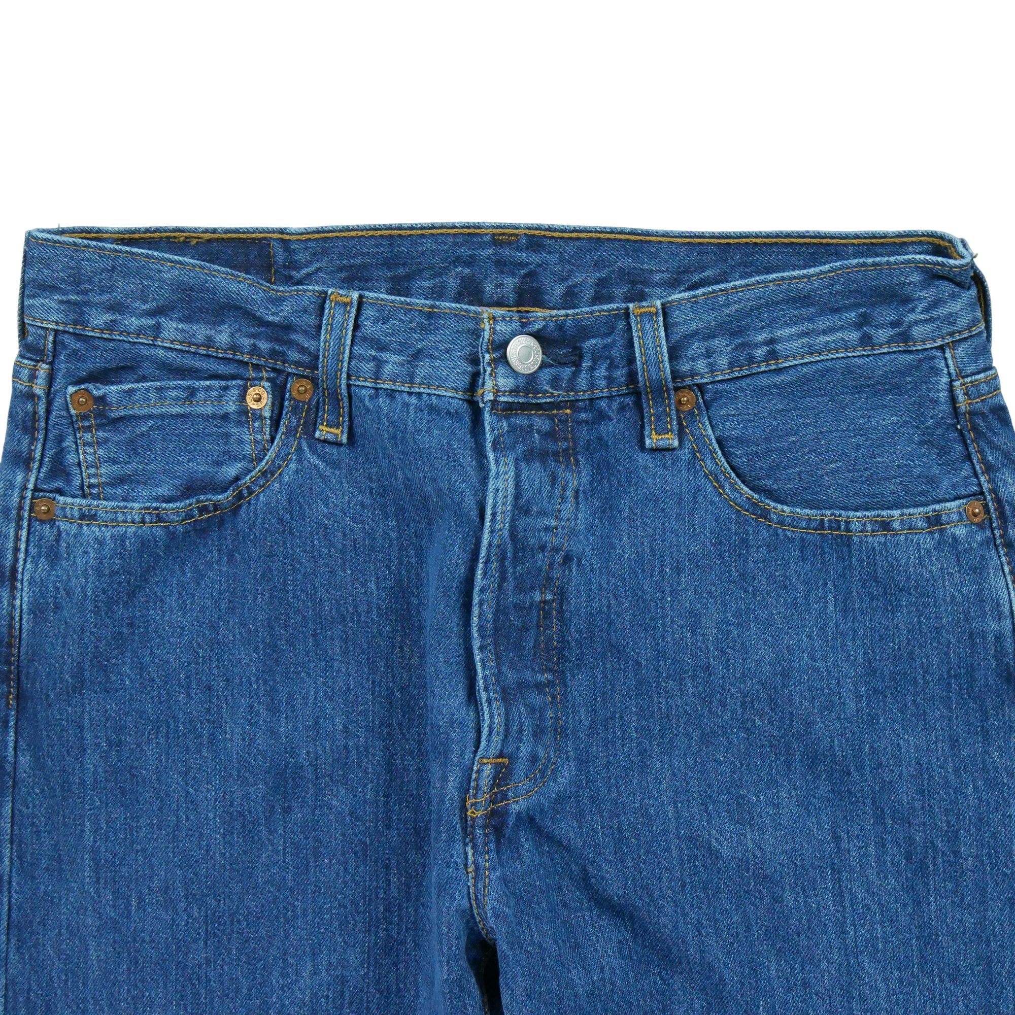 Jean Homme Levis 501 Bleu 3