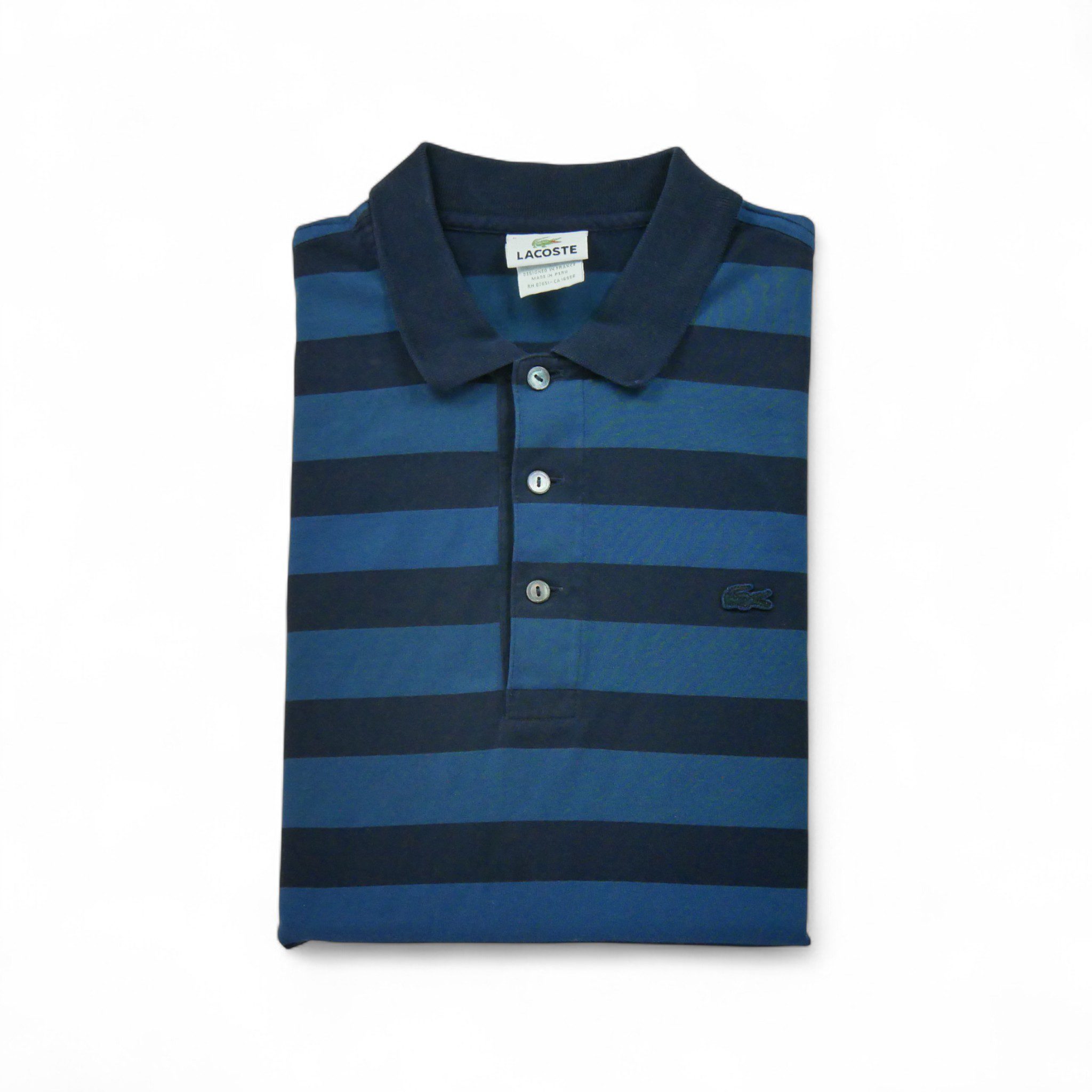 Polo manches courtes Homme  Marine 1