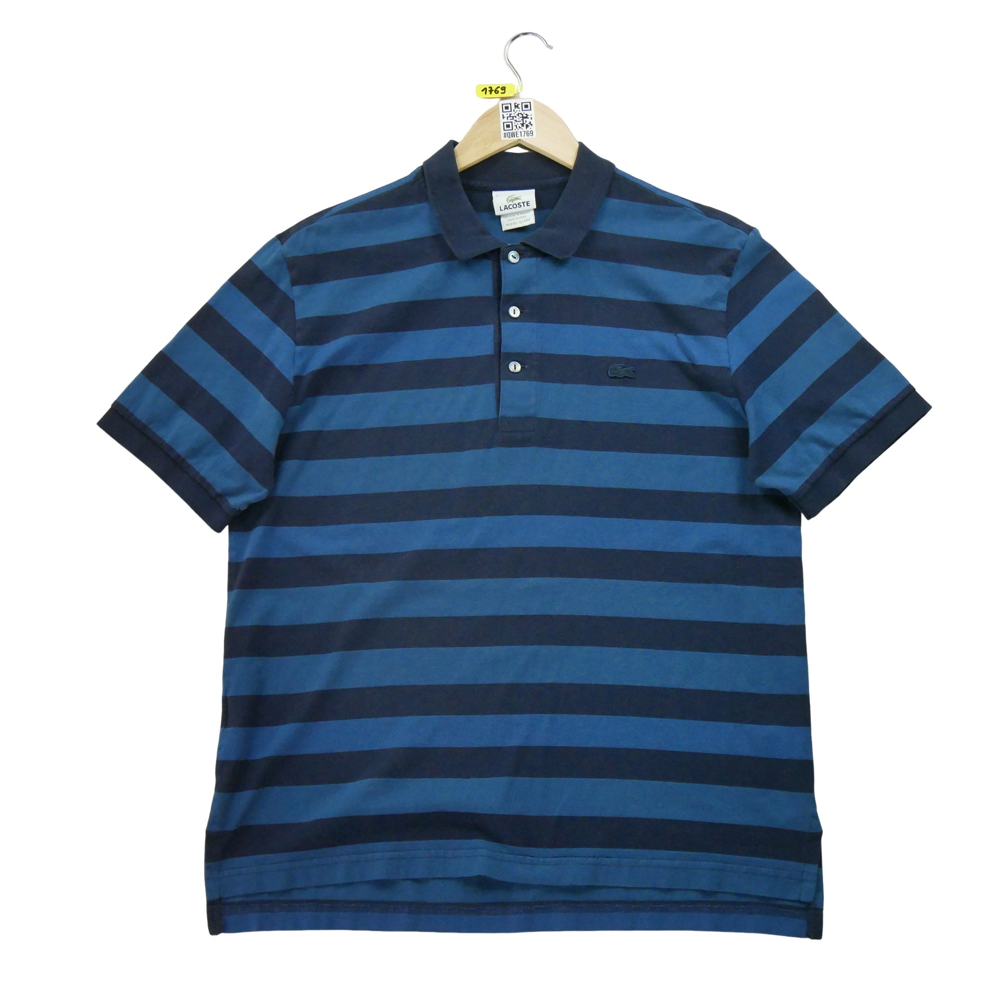 Polo manches courtes Homme  Marine 2