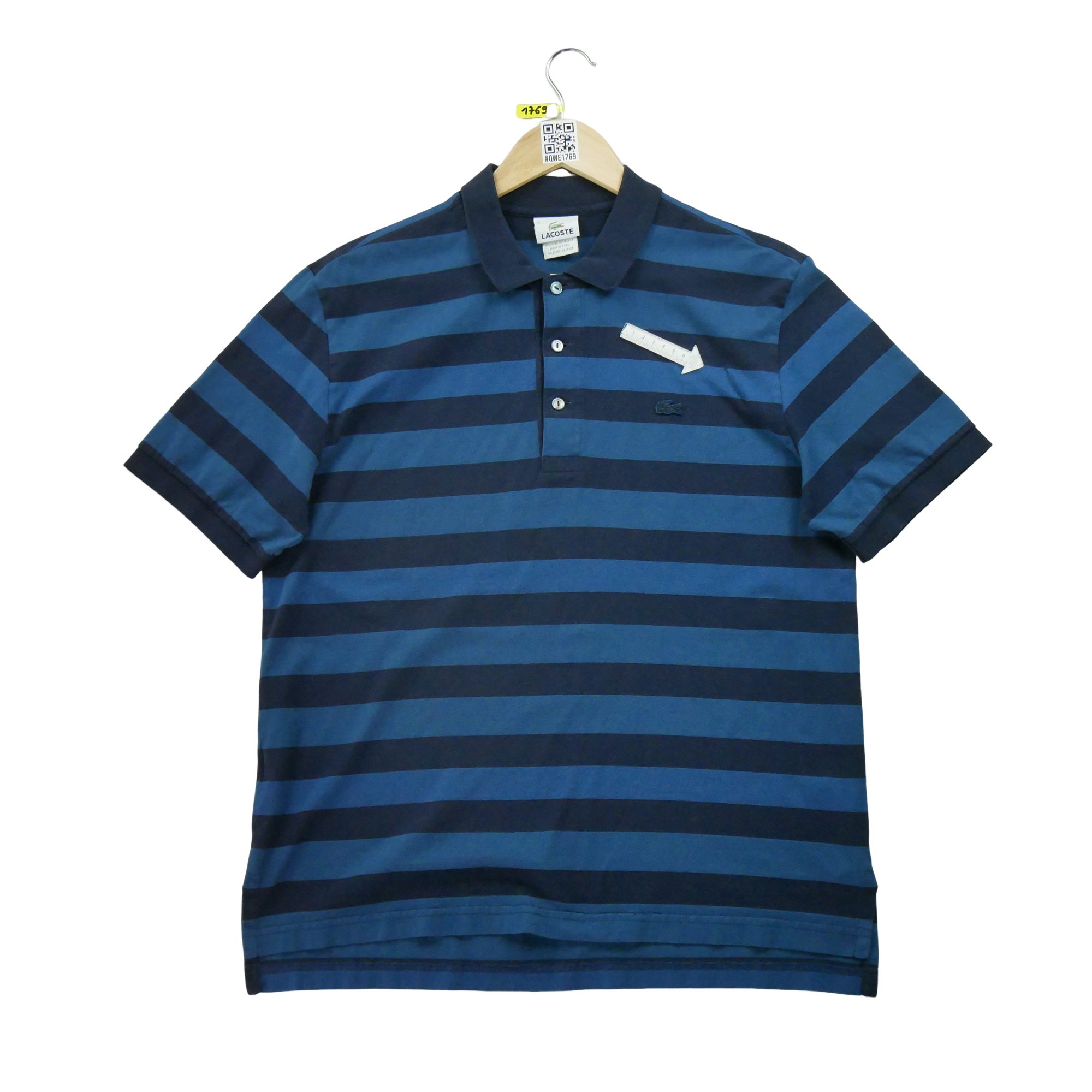Polo manches courtes Homme  Marine 5