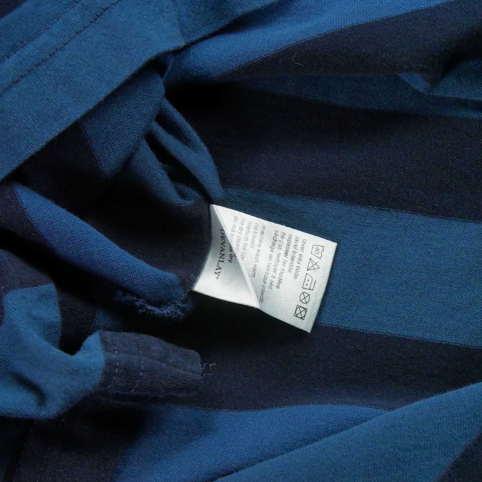 Polo manches courtes Homme  Marine 8