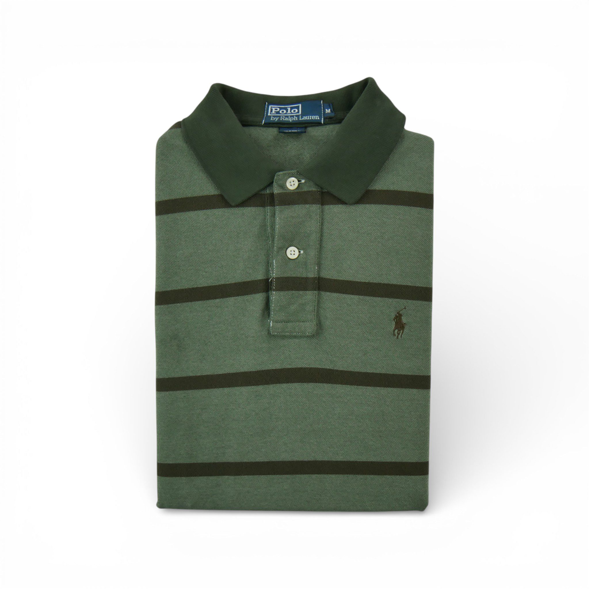Polo manches courtes Homme  Vert 1