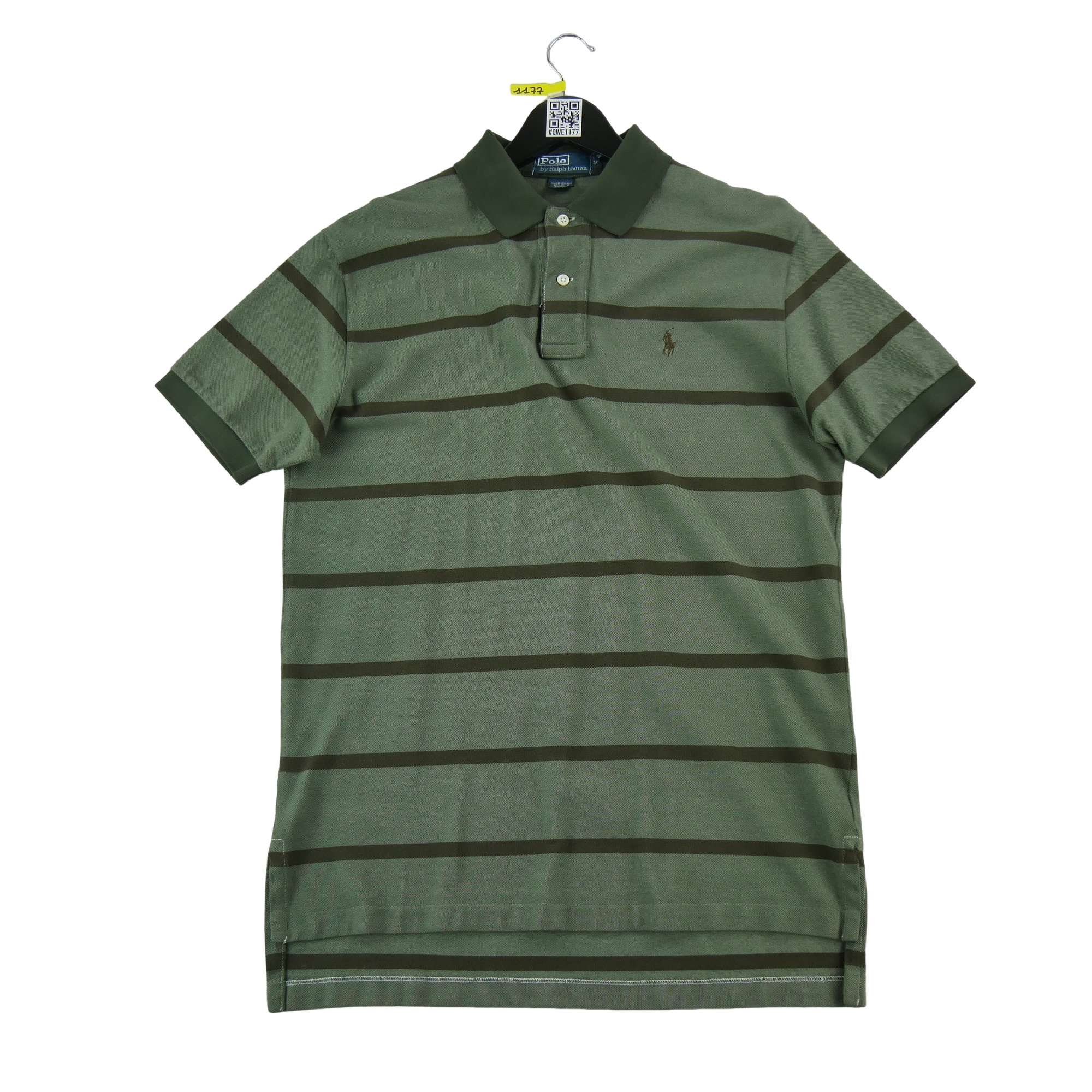 Polo manches courtes Homme  Vert 2