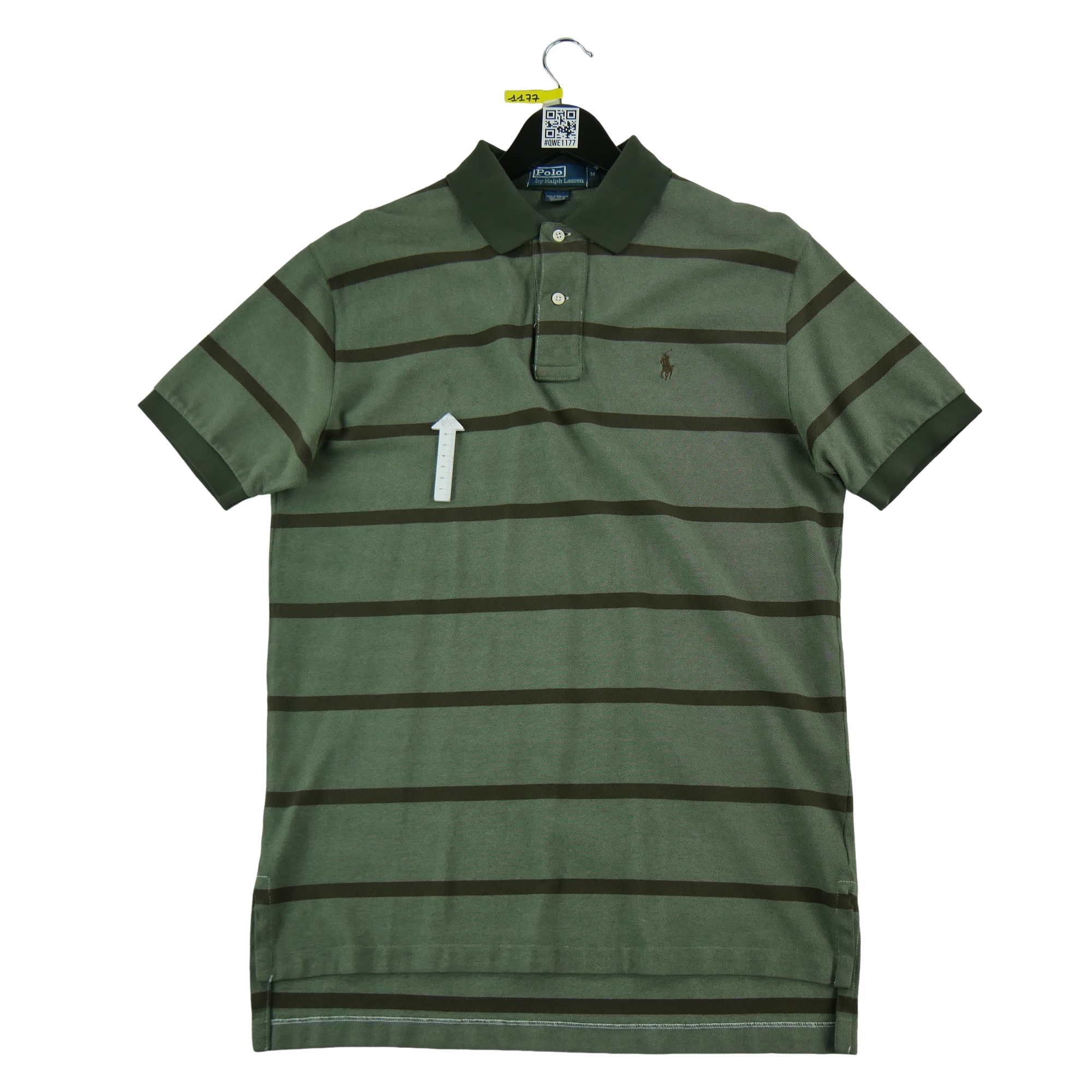 Polo manches courtes Homme  Vert 4