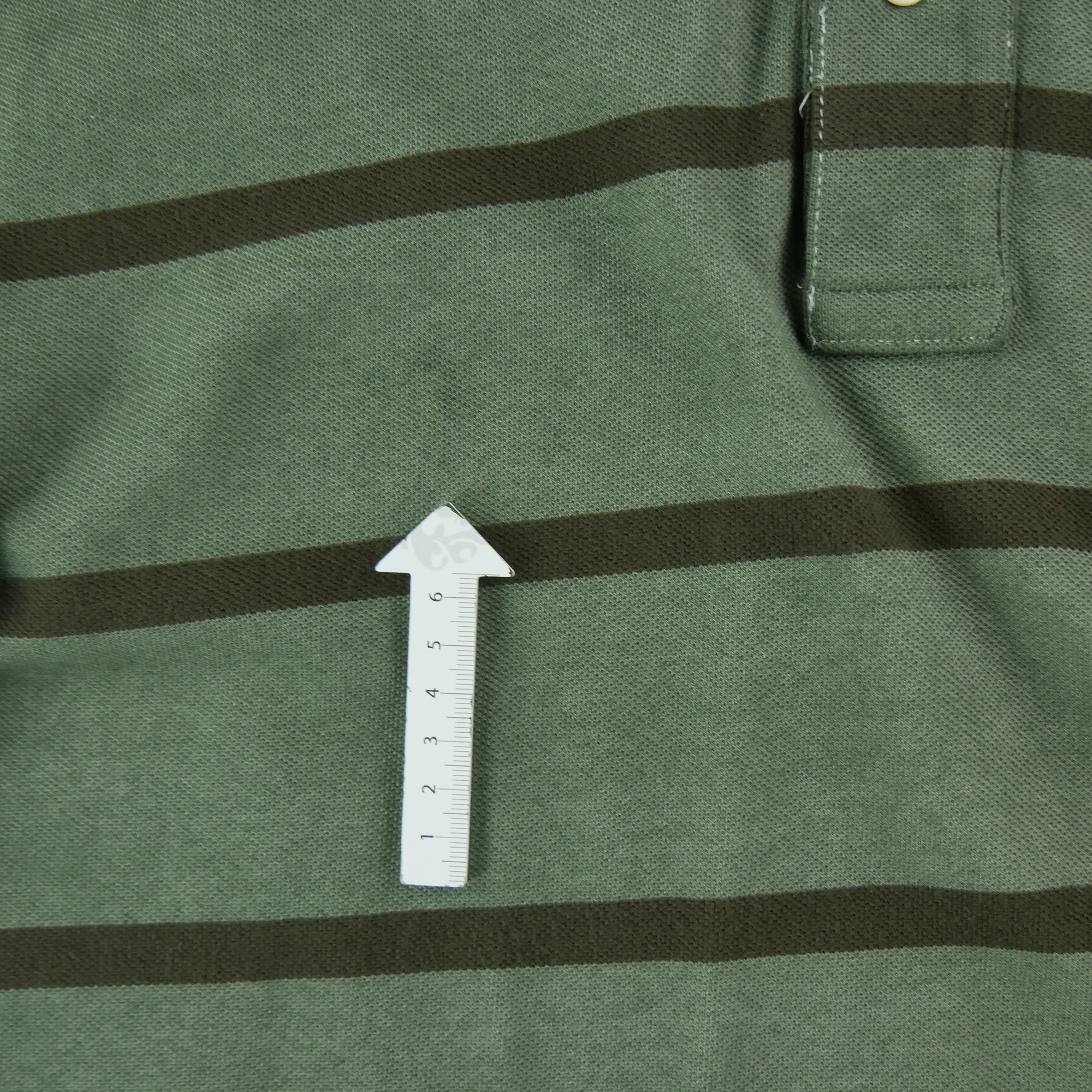 Polo manches courtes Homme  Vert 5