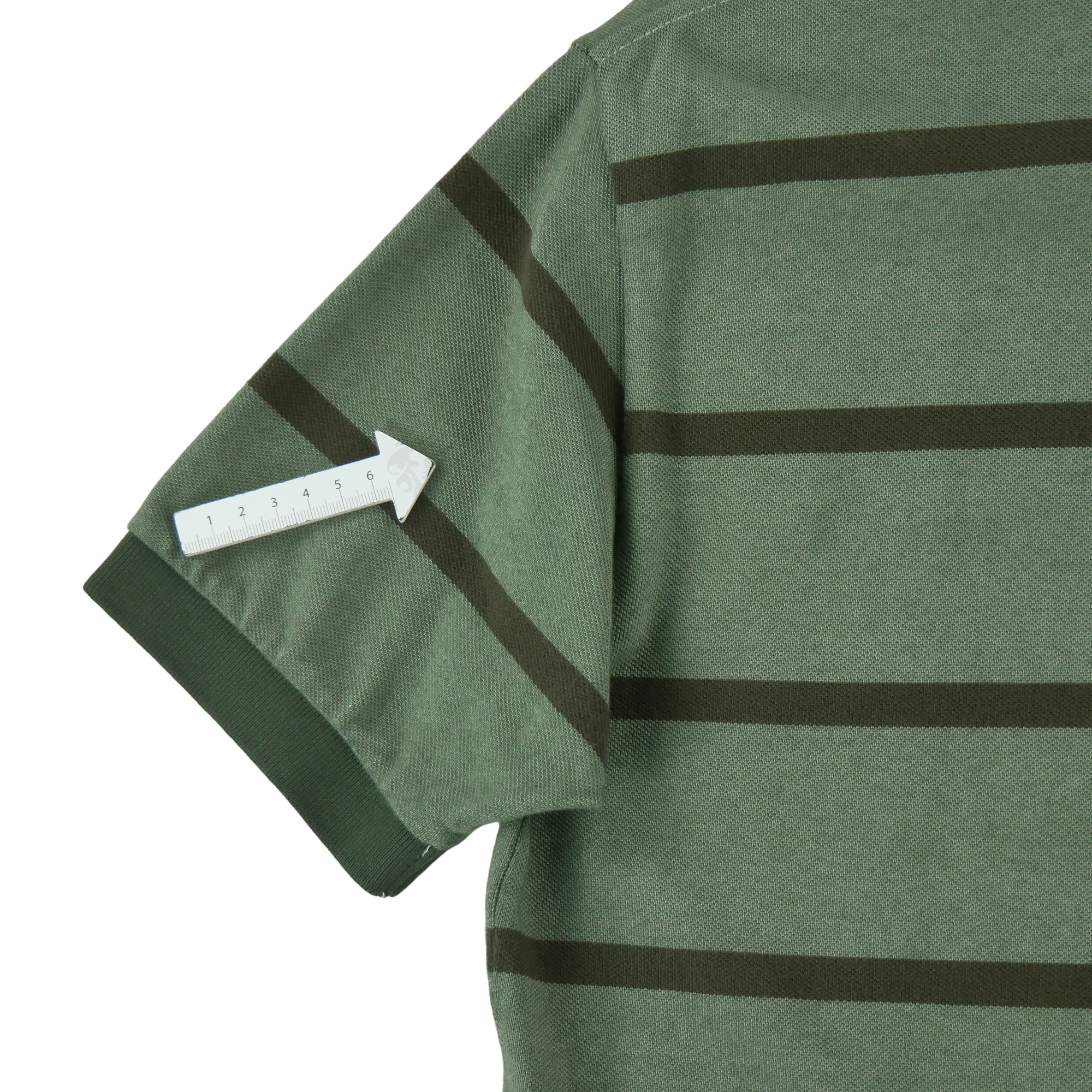Polo manches courtes Homme  Vert 7