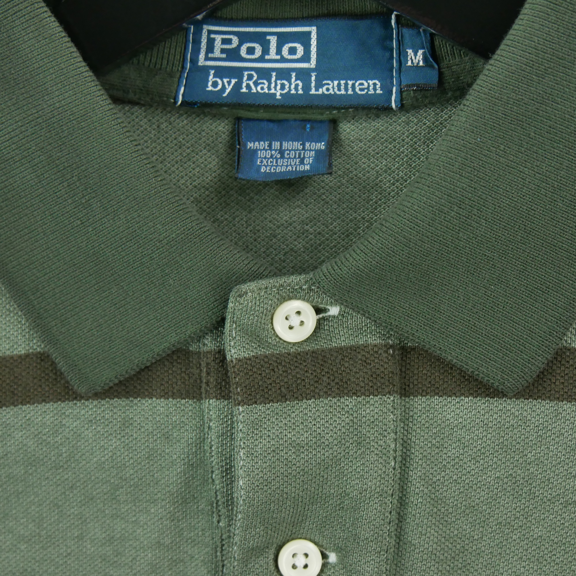 Polo manches courtes Homme  Vert 8
