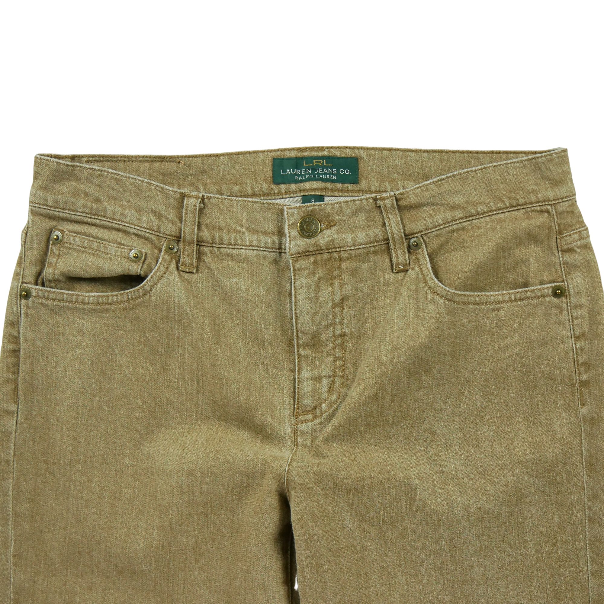 Jean Femme Beige 3