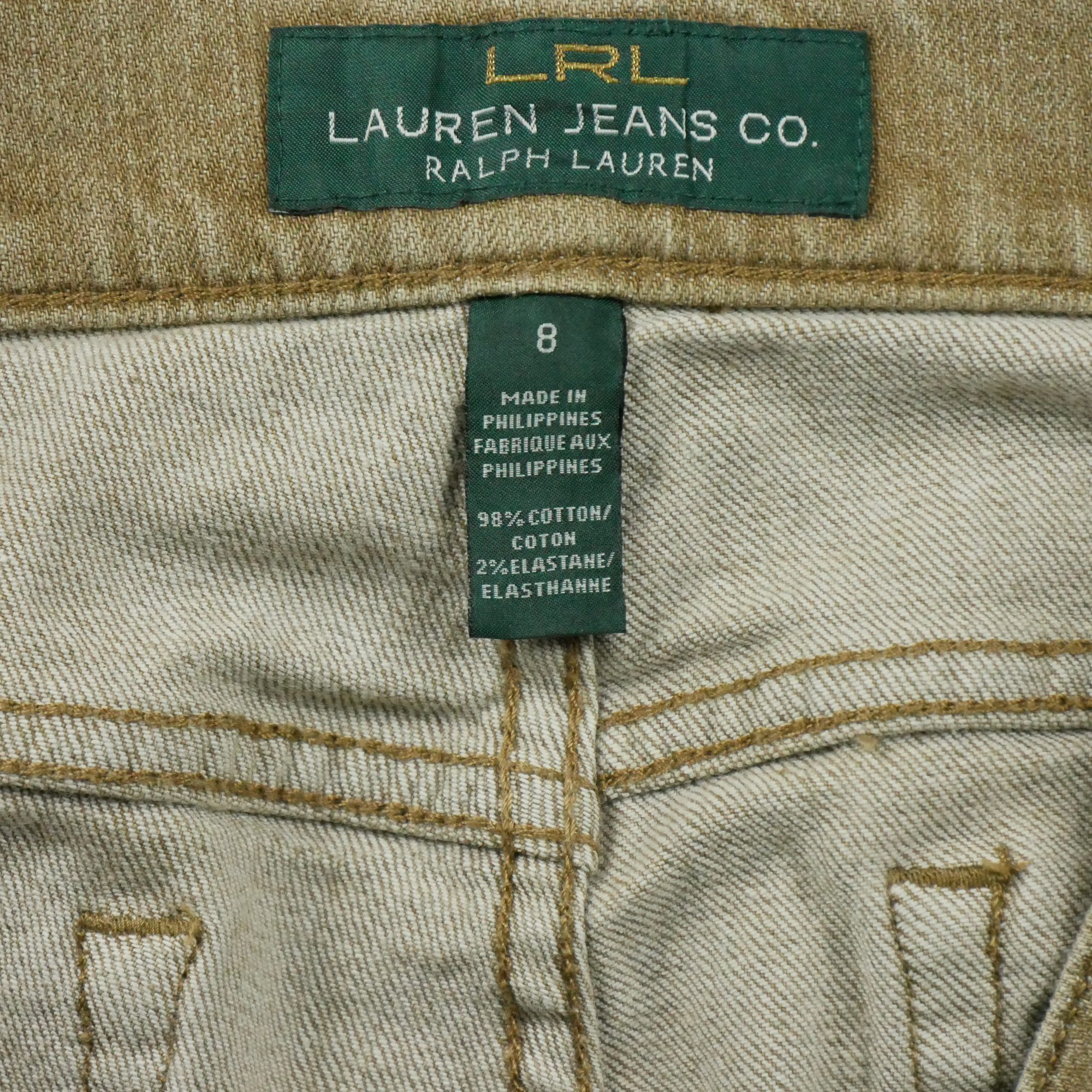 Jean Femme Beige 9