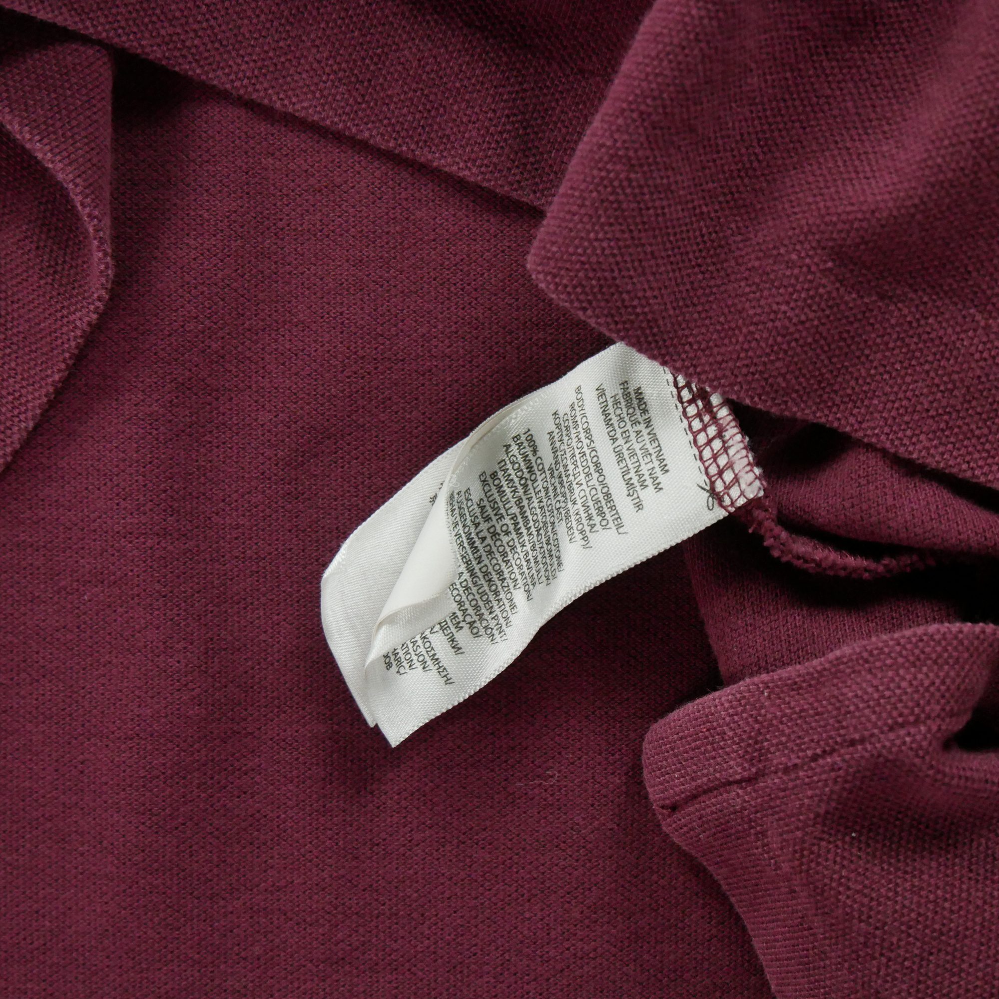 Polo manches courtes Homme 7