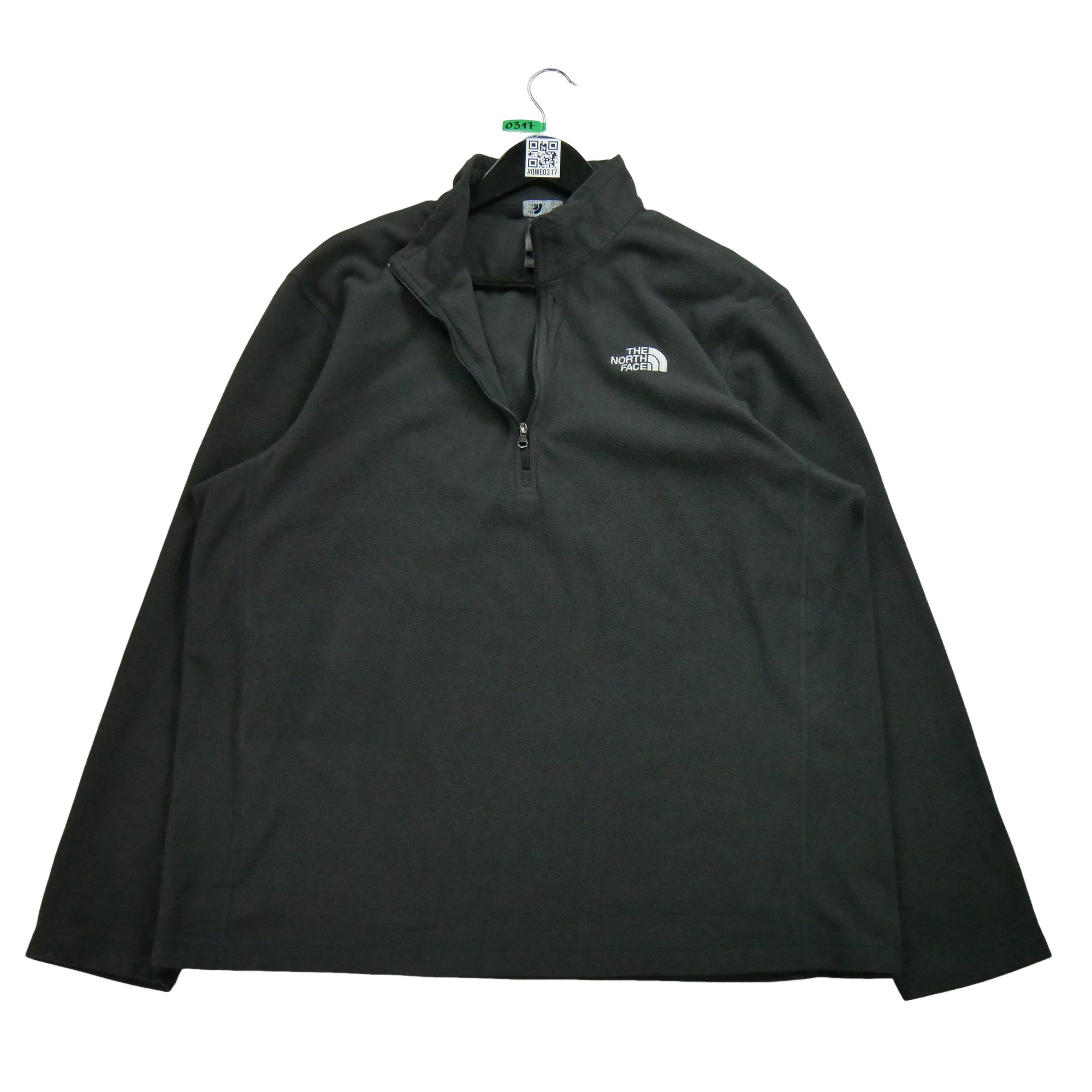 Pull polaire Homme  TNF Noir 1