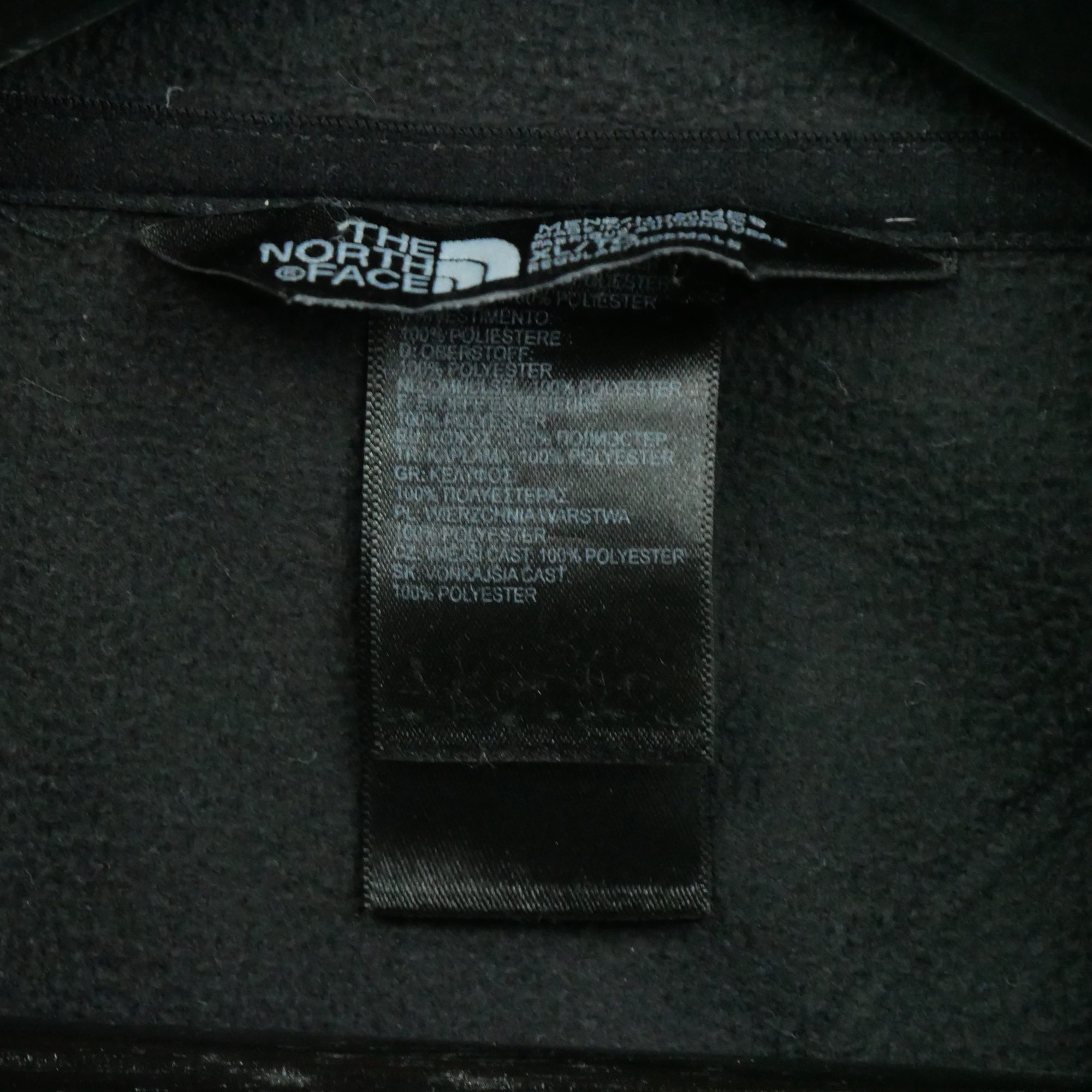 Pull polaire Homme  TNF Noir 6