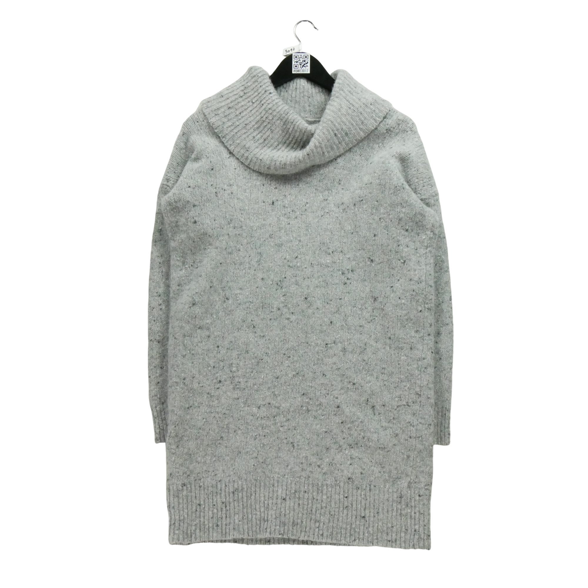 Robe Femme en laine Gris 1