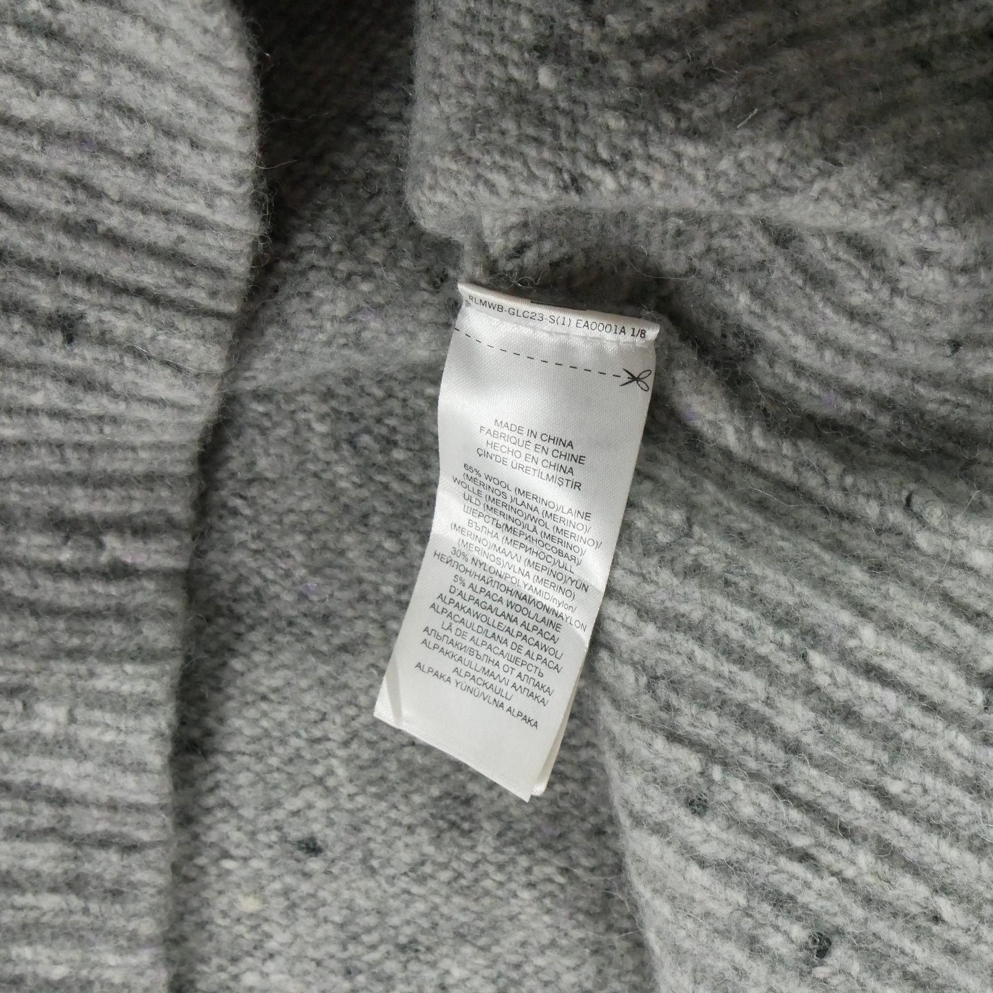 Robe Femme en laine Gris 5