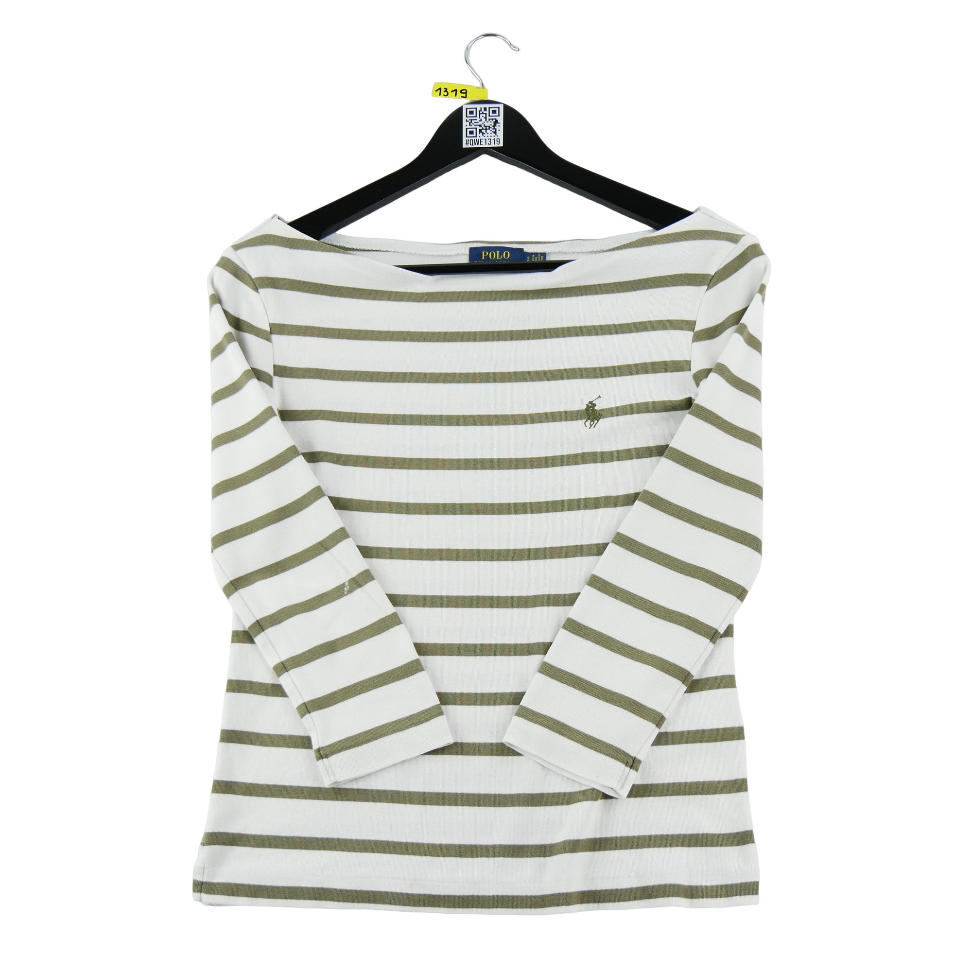 T-shirt manches longues Femme Kaki - Bon état