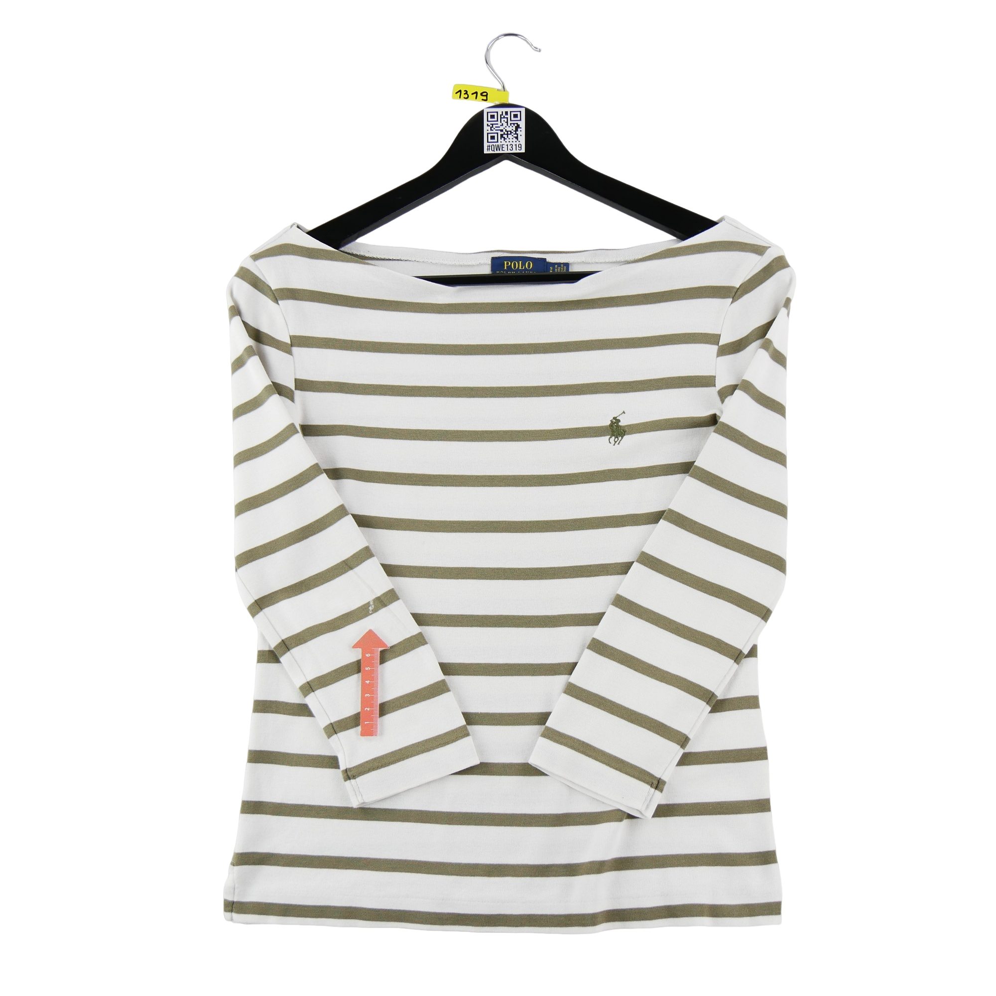T-shirt manches longues Femme  Kaki 4