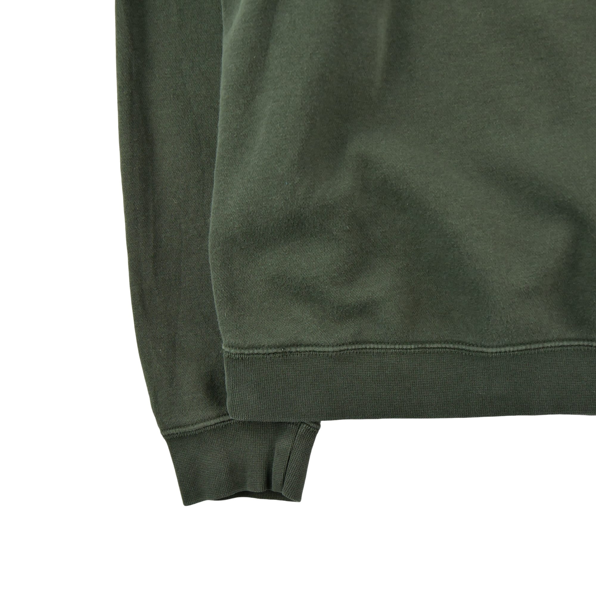 Sweat Homme  Kaki 4