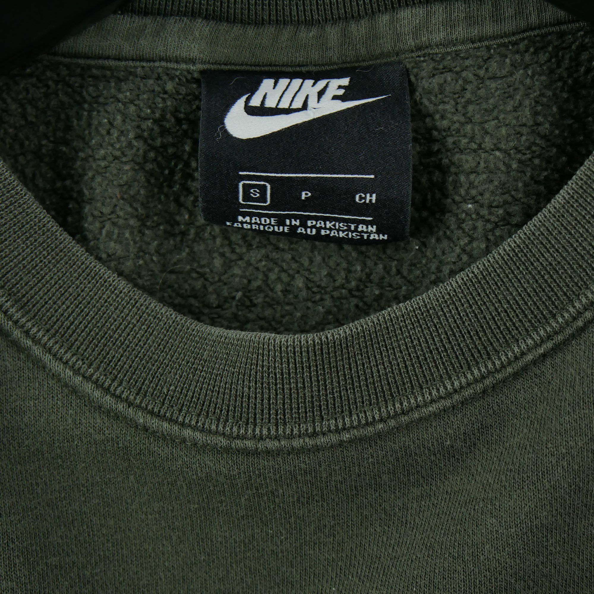 Sweat Homme  Kaki 5