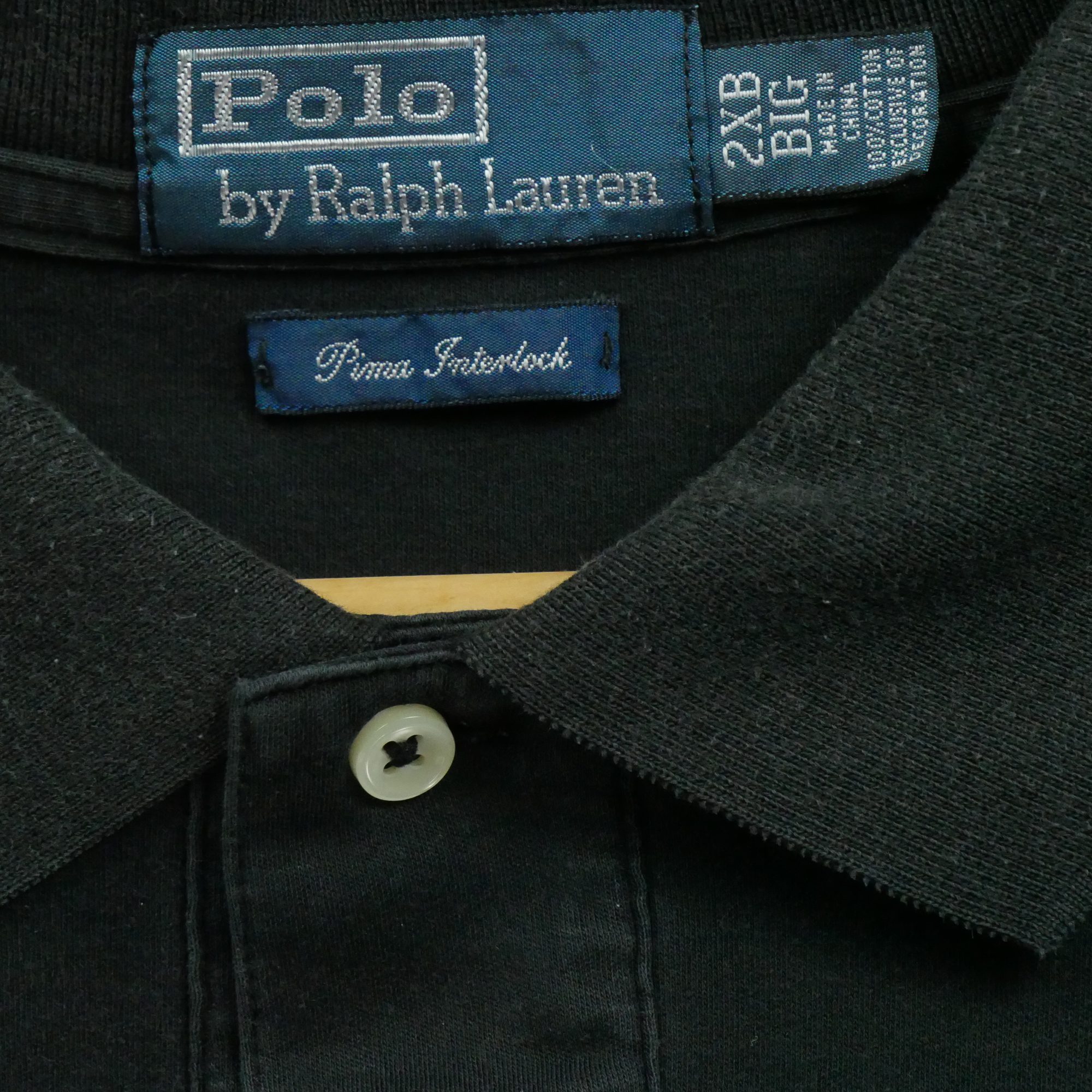 Polo manches courtes Homme  Noir 7